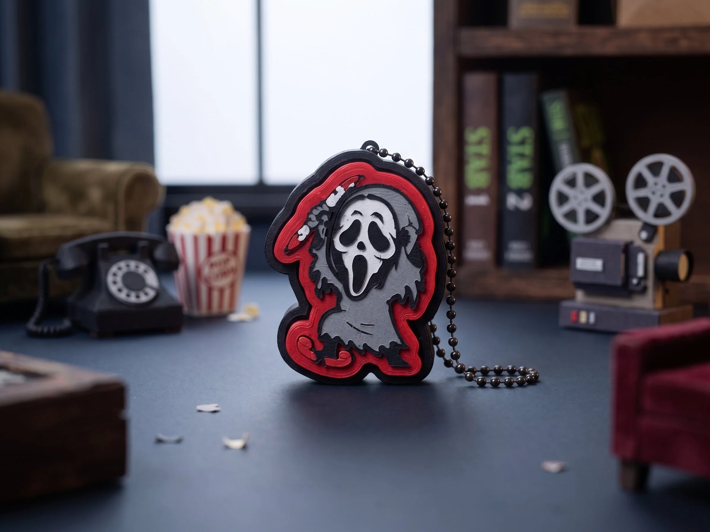 ghostface clicker