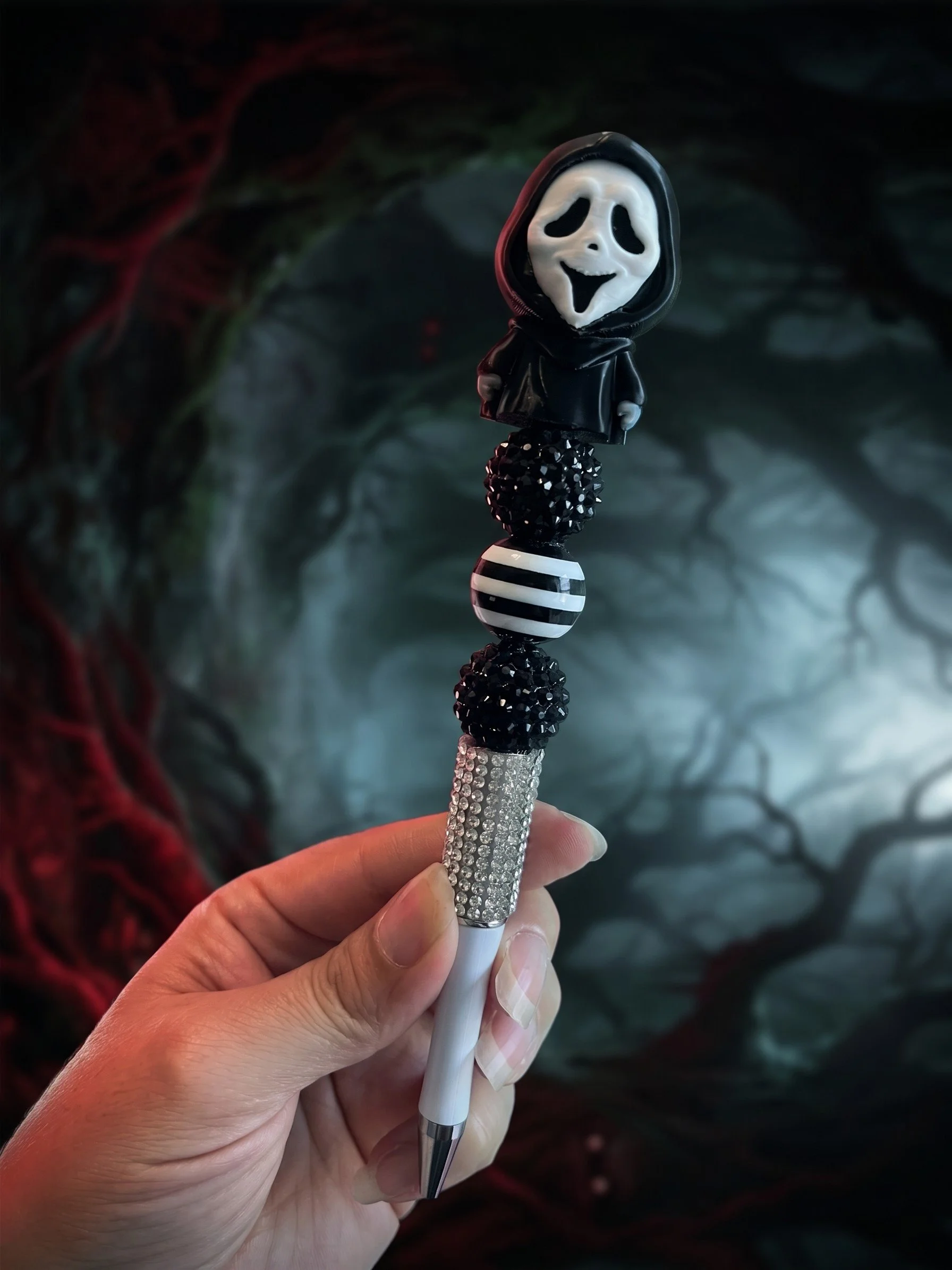 Beaded pen Character Pen - Multi-Design