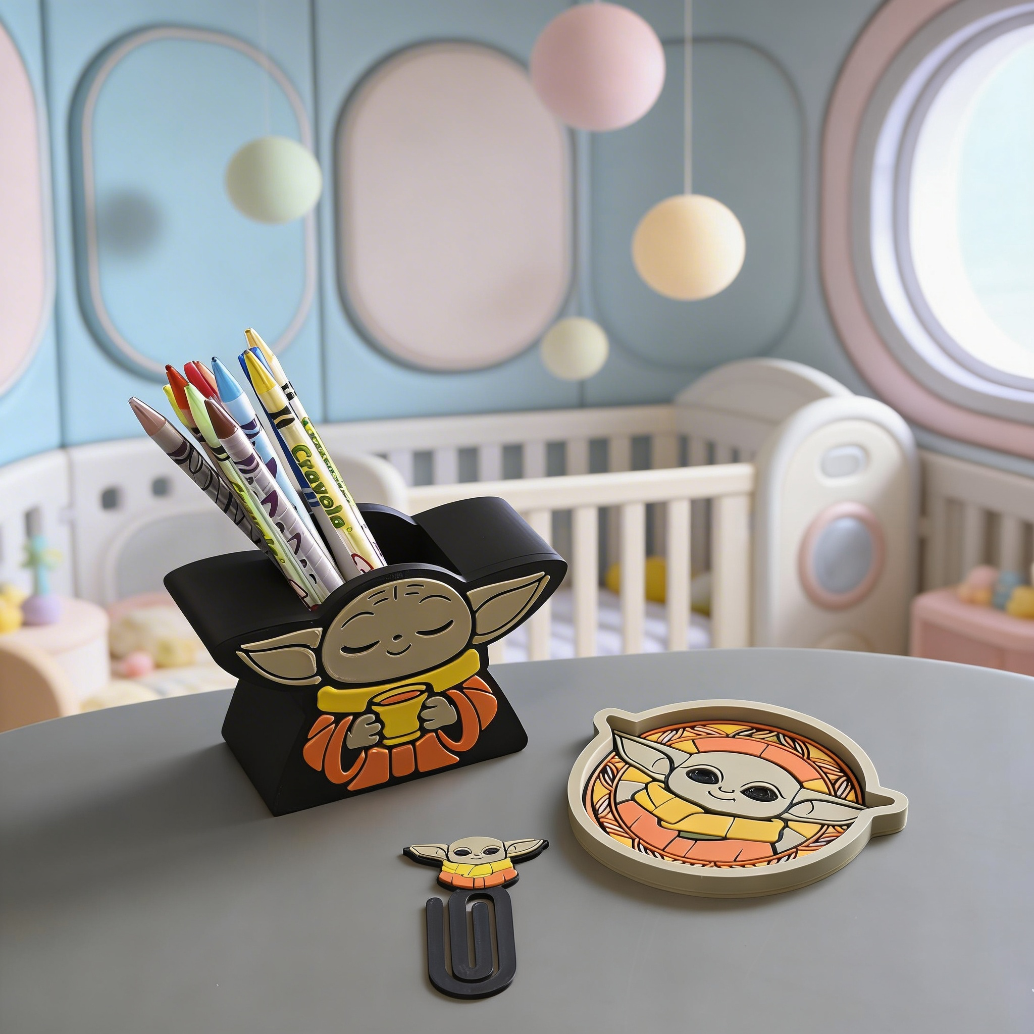 3D Printed Desk Organizer Kit