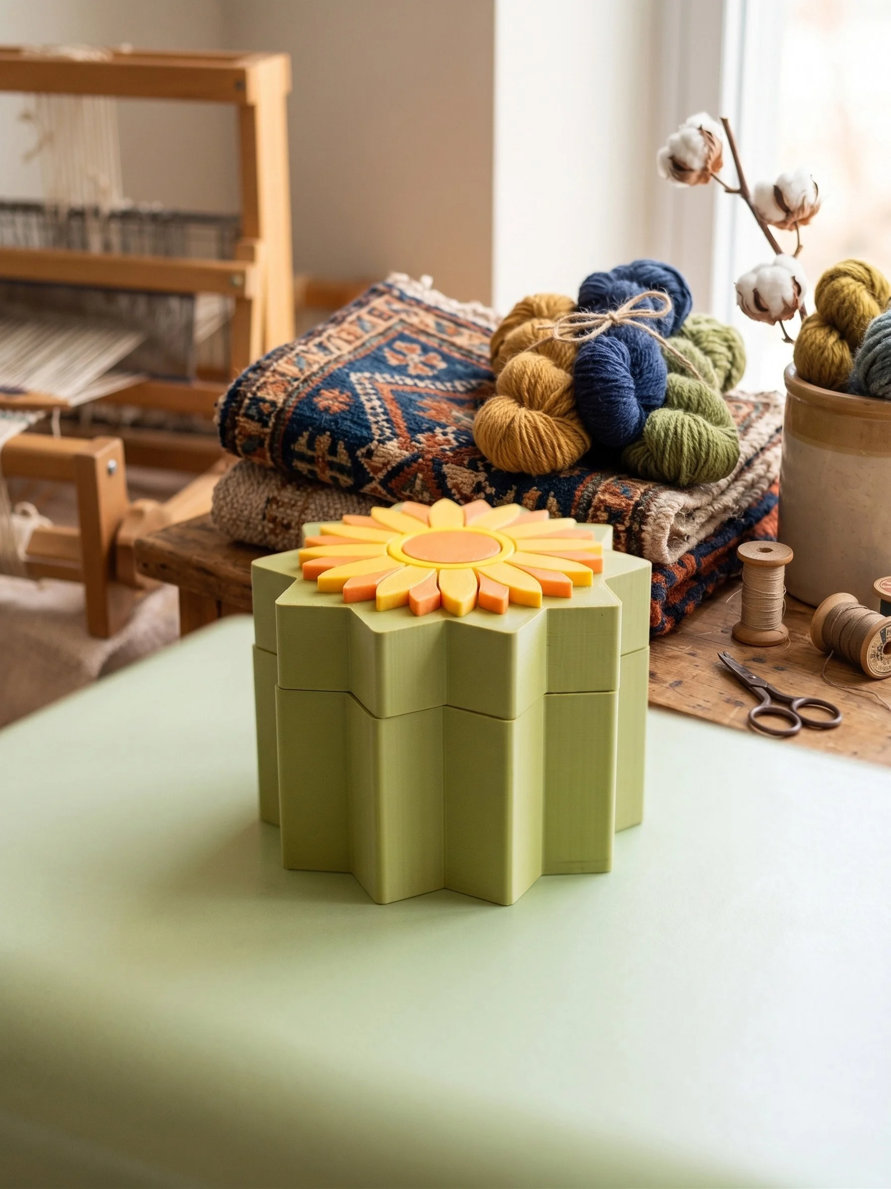 sunflower gift box