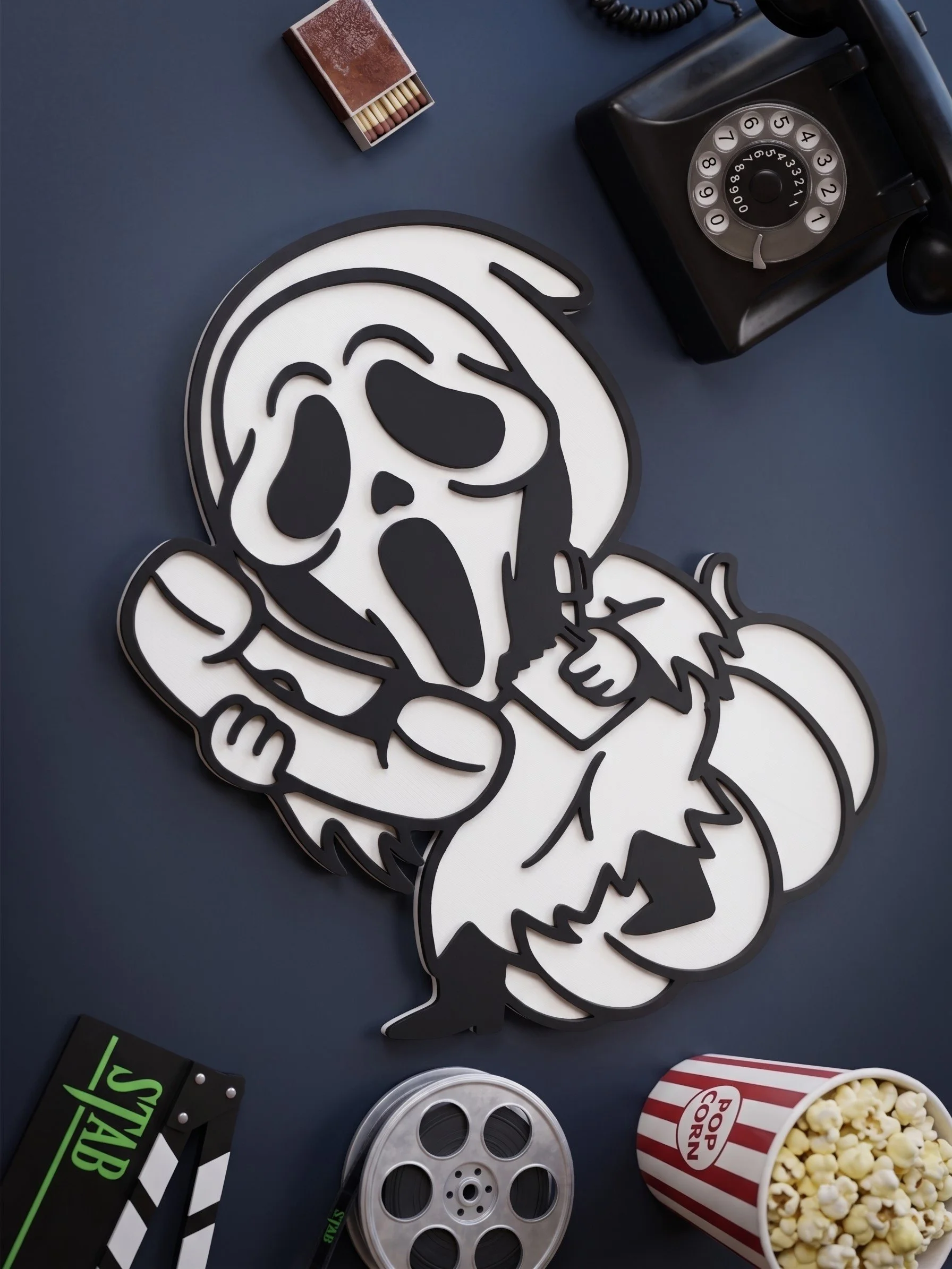 ghostface kit party