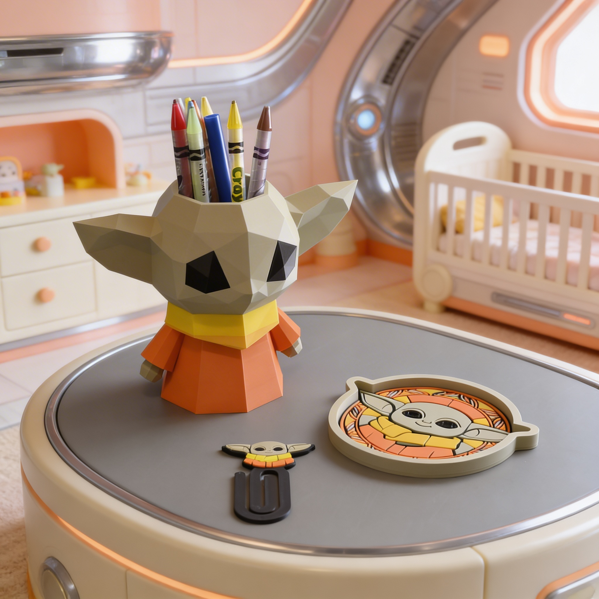 baby yoda set organizer 2