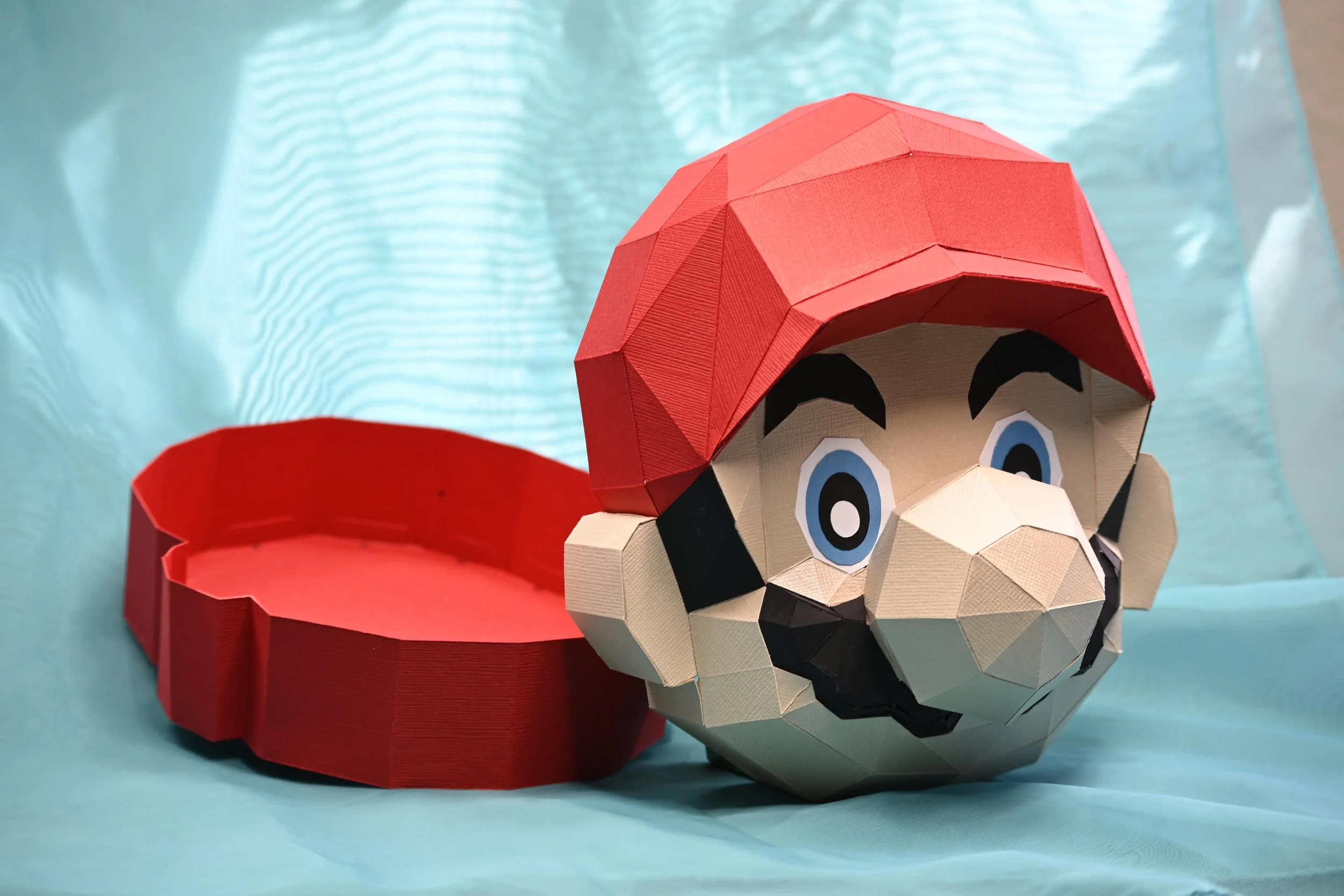 Mario Papercraft