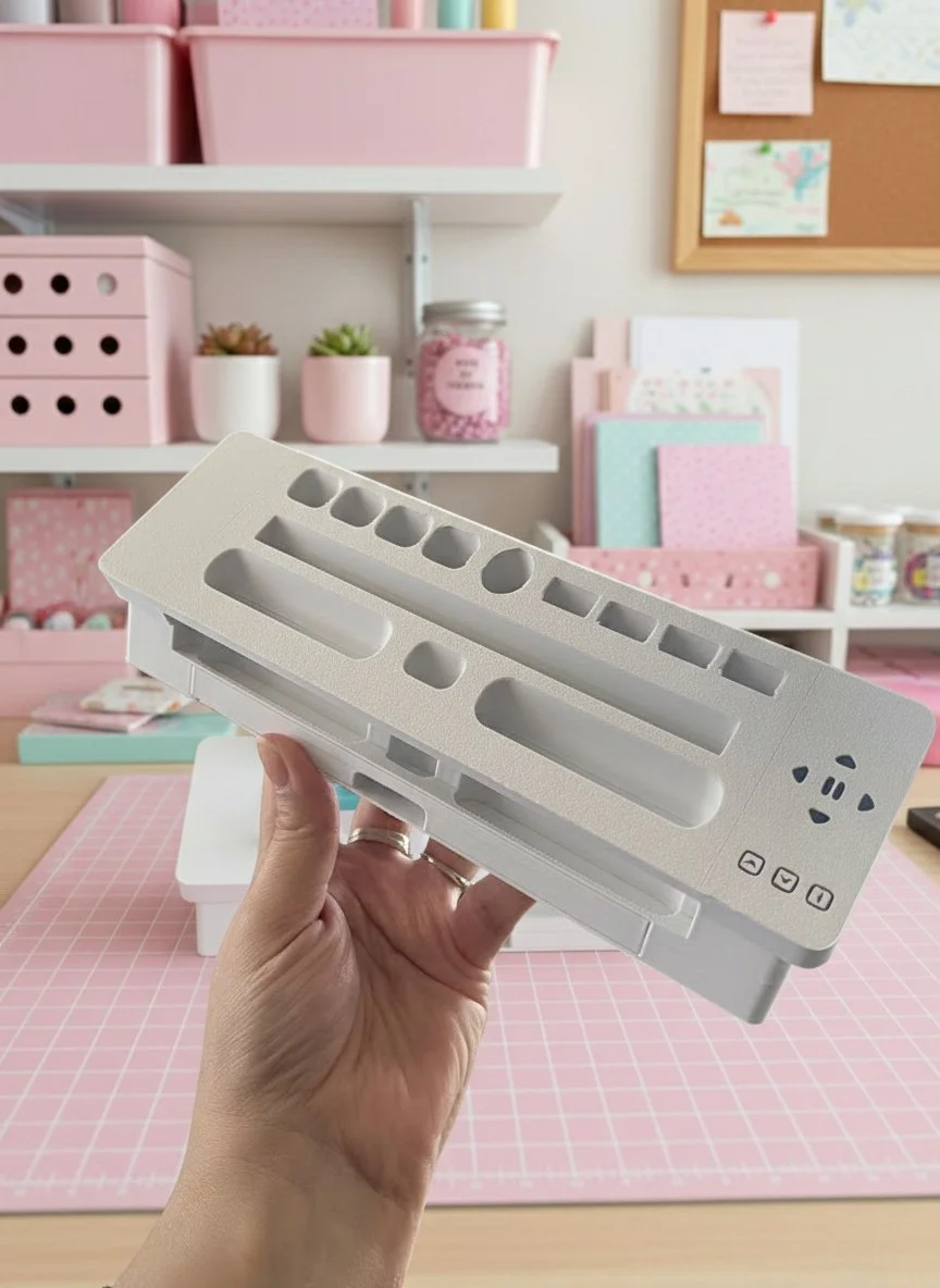 Silhouette tool holder