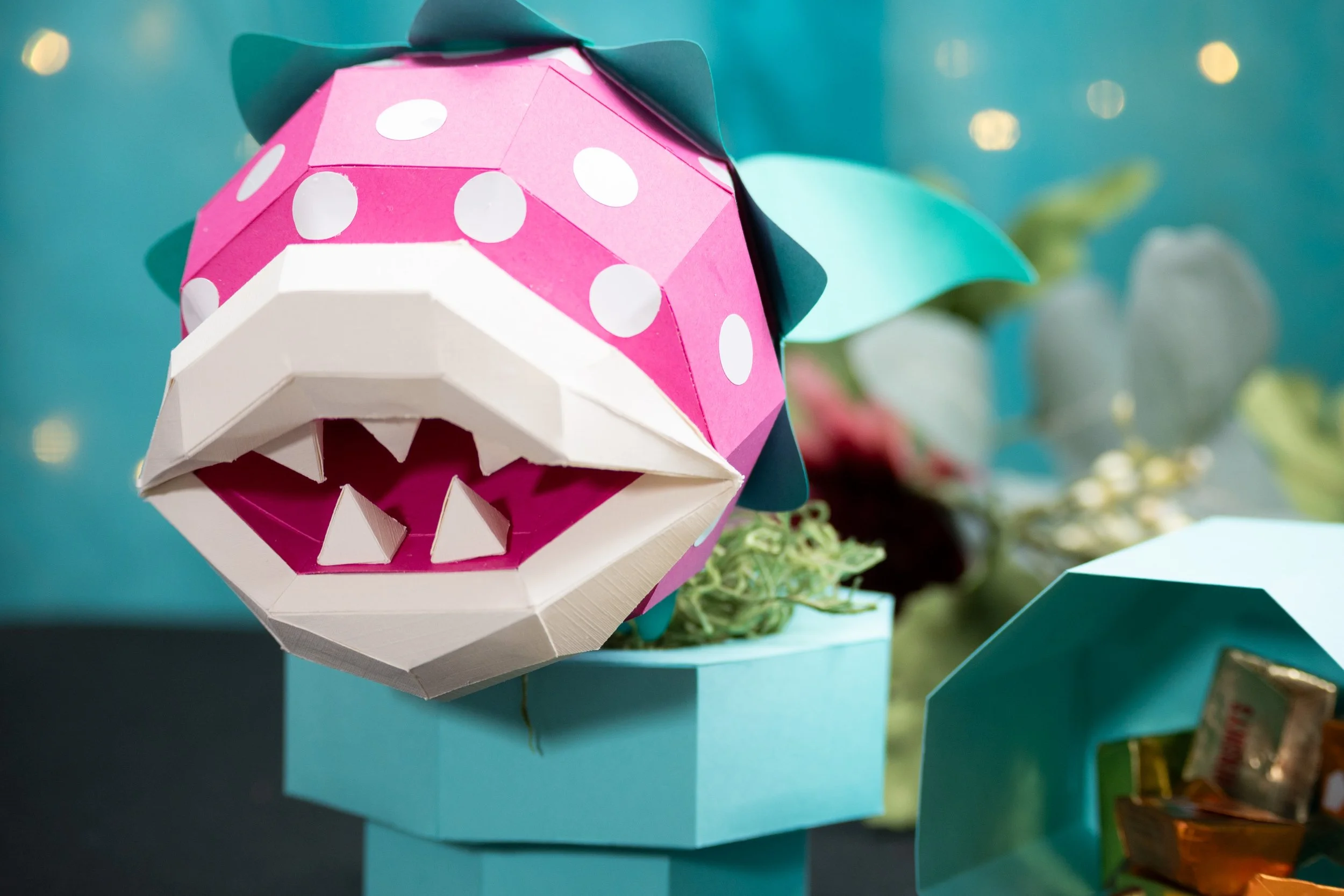 Mario Carnivorous Plant