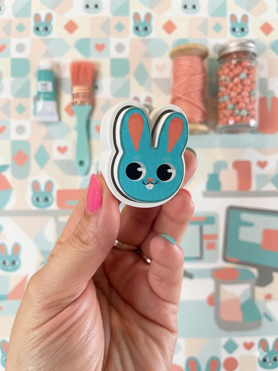 3D Printed Fidget Clicker