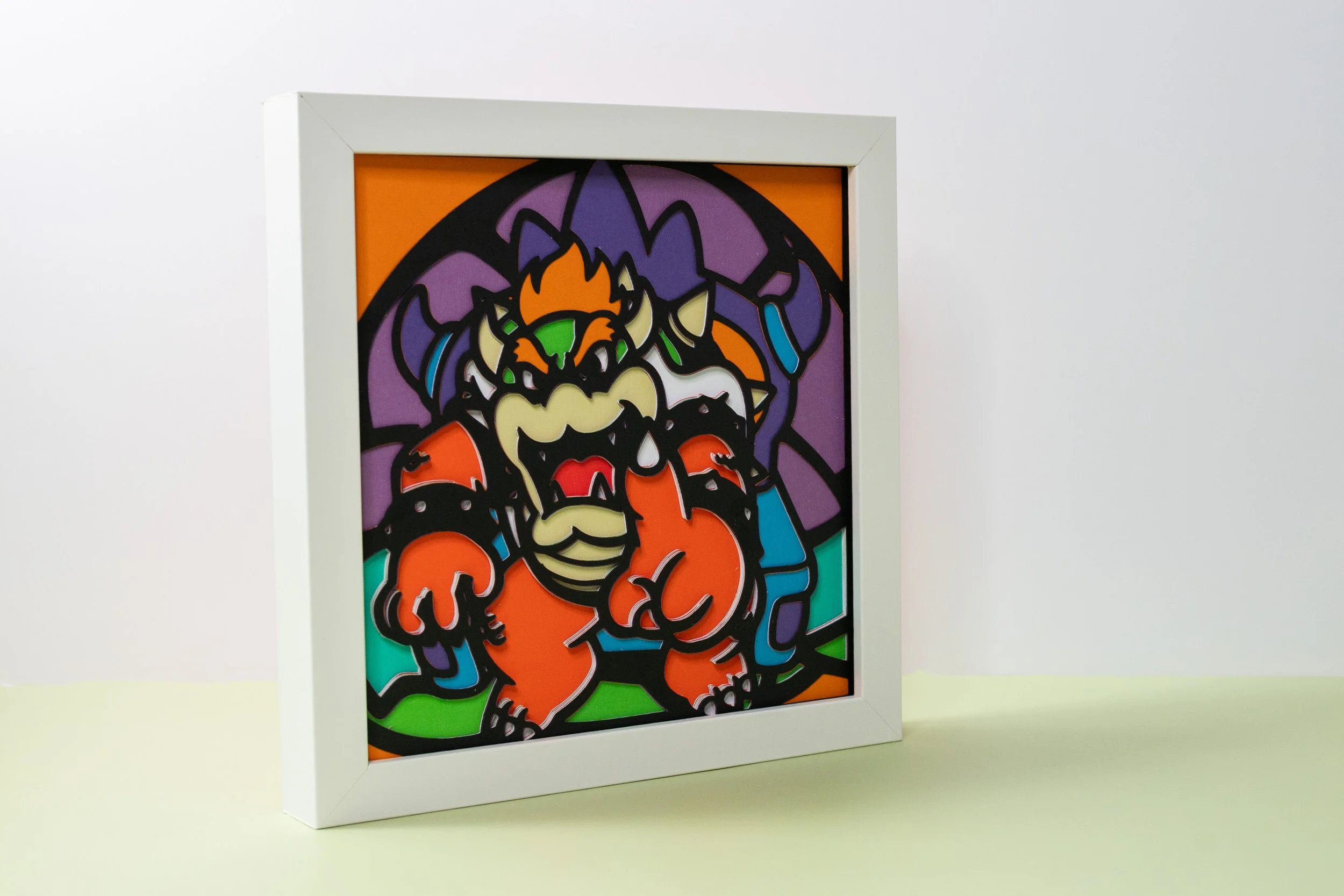 King Koopa Art