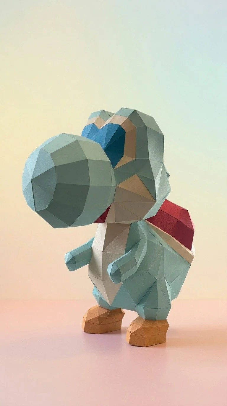 Yoshi Low Poly