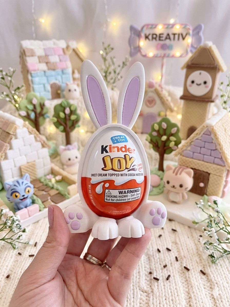 easter bunny egg holder