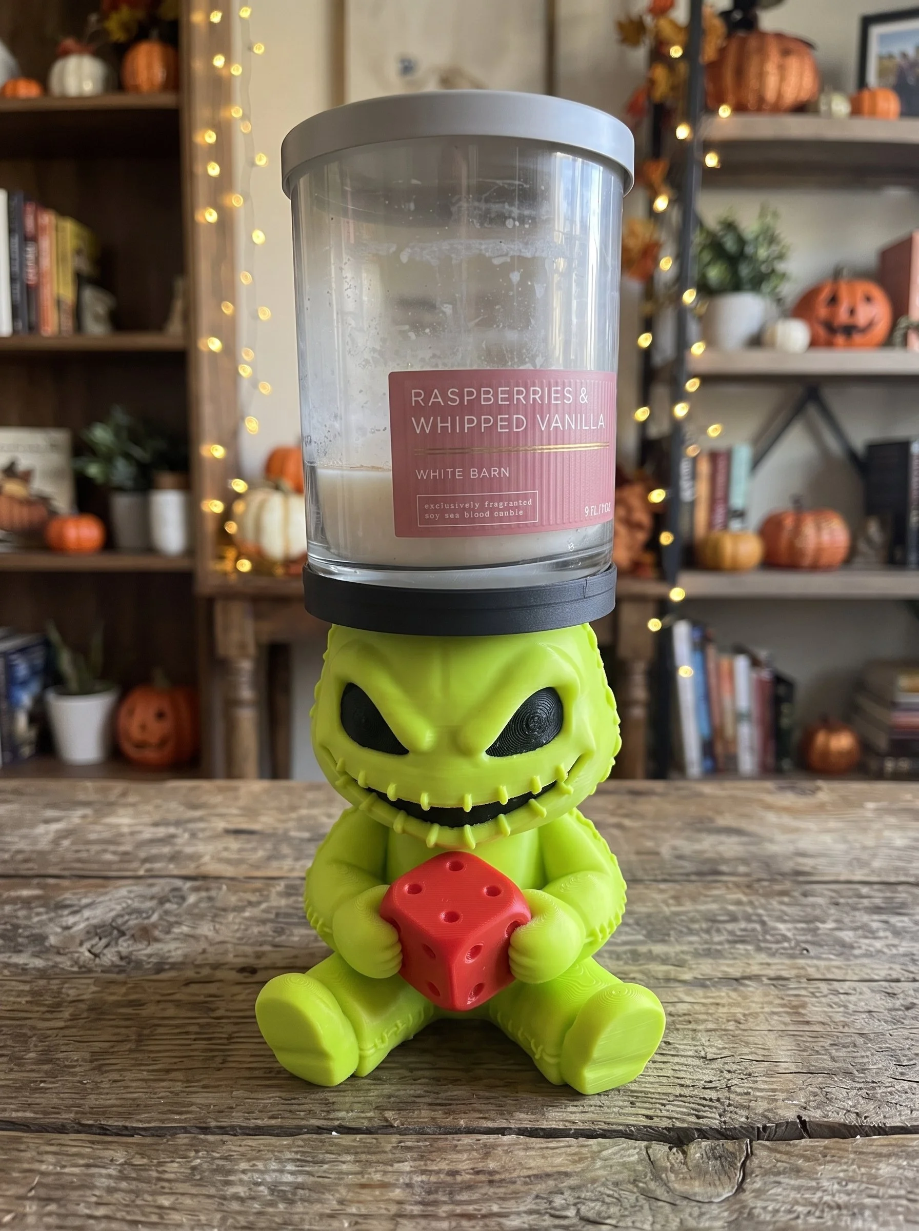 Boogie CANDLE HOLDER