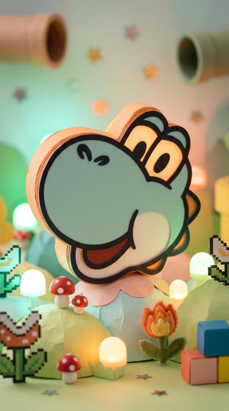 Yoshi Papercraft