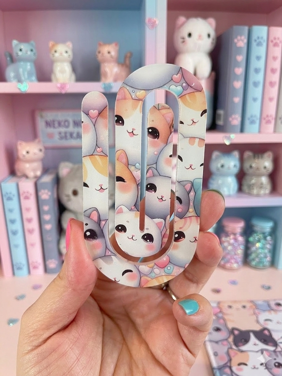 planner bookmark clip