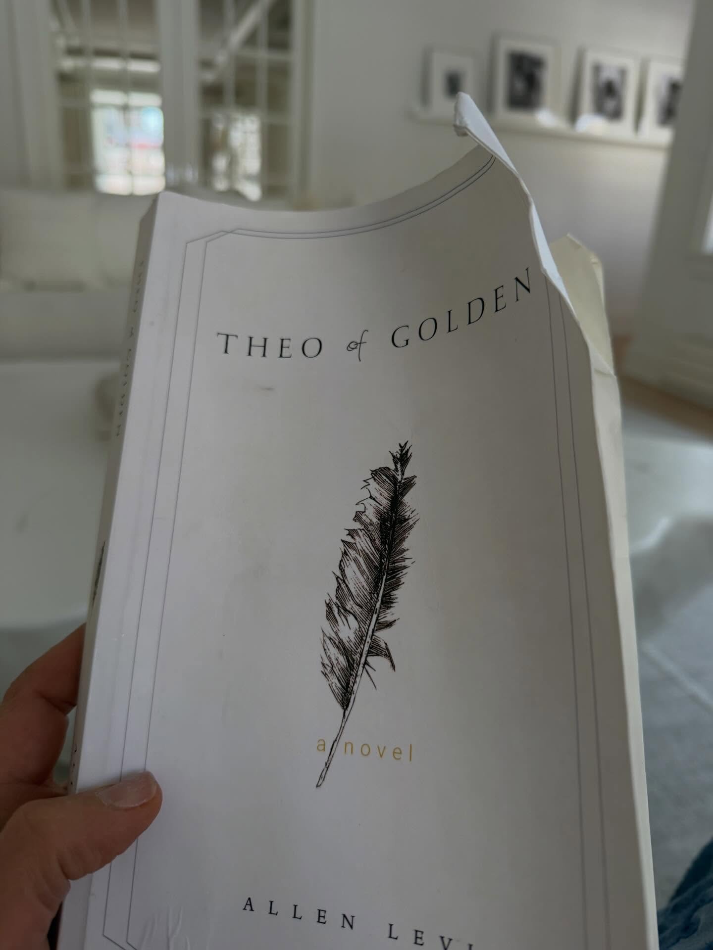 A treasure #theoofgolden