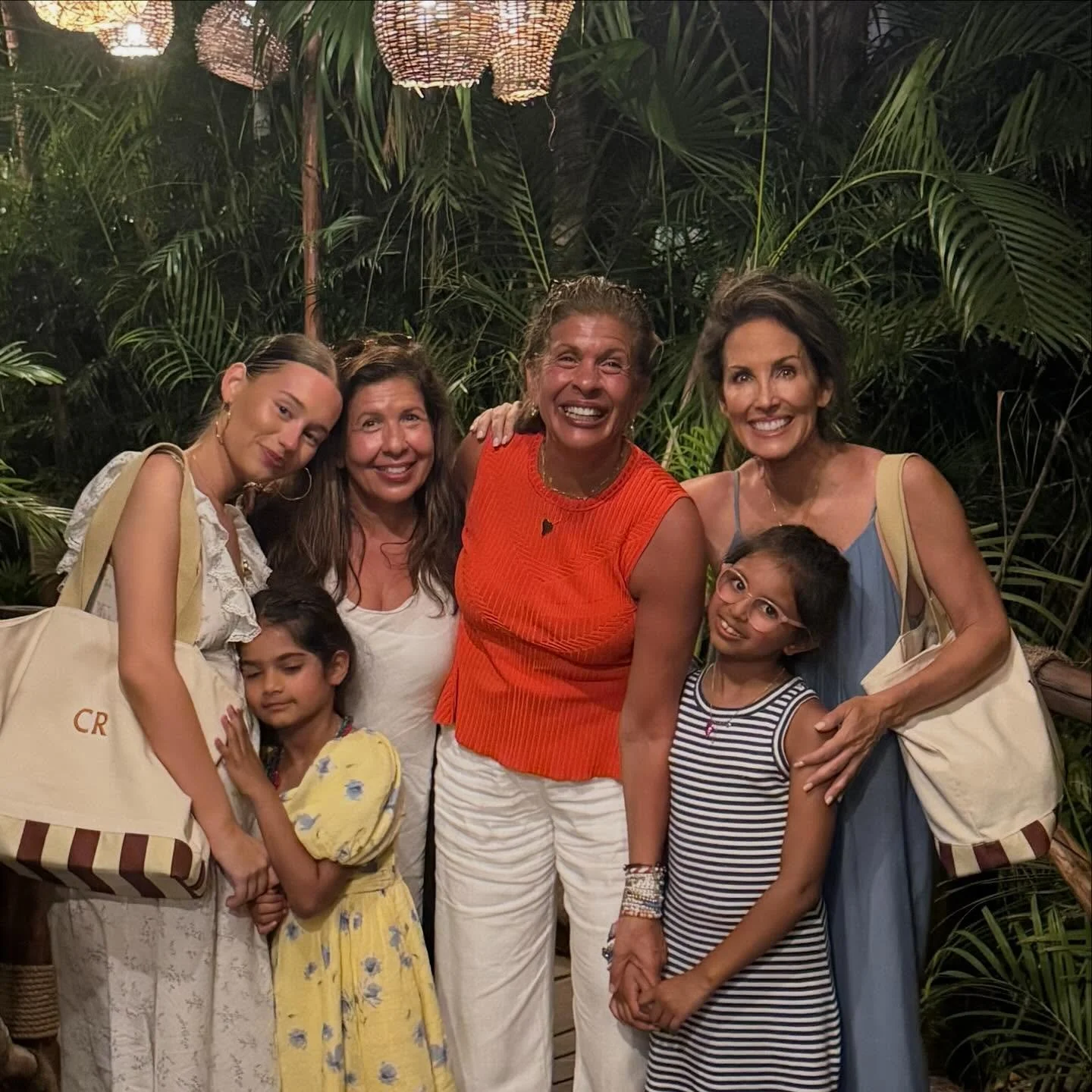 Here&rsquo;s to family&mdash; and friends that feel like family ❤️❤️