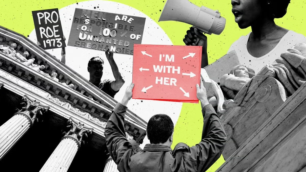 cosmopolitan magazine, 2023 | 11 men share their experience of abortion – and why the overturning Roe v Wade is disastrous for everyone