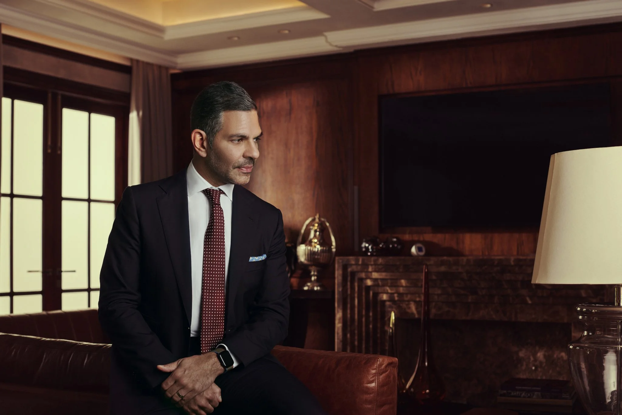 Sunjay Kapur photographed by Aditya Mendiratta