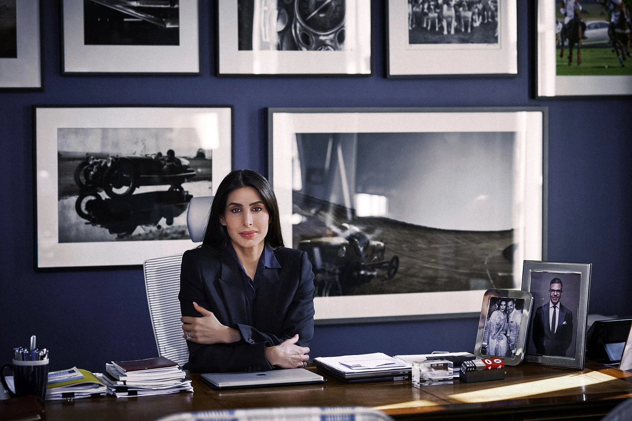 Priya Sachdev, director at Sona Comstar photographed by Aditya Mendiratta