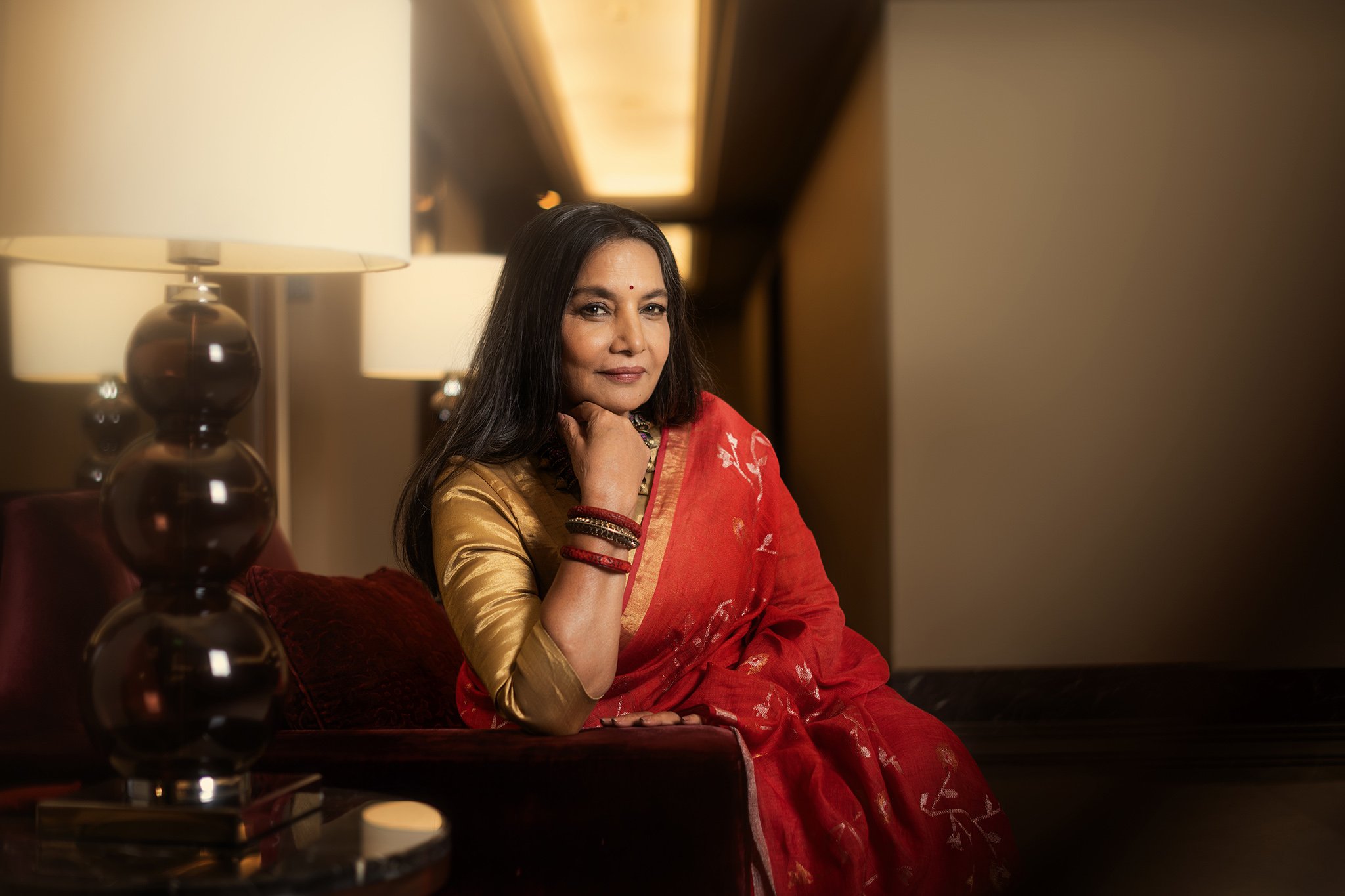Shabana Azmi Photographed by Aditya Mendiratta for Dabba Cartel