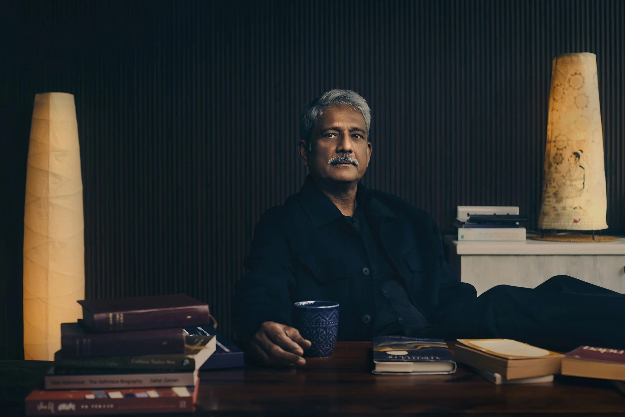 Adil Hussain Photographed by Aditya Mendiratta
