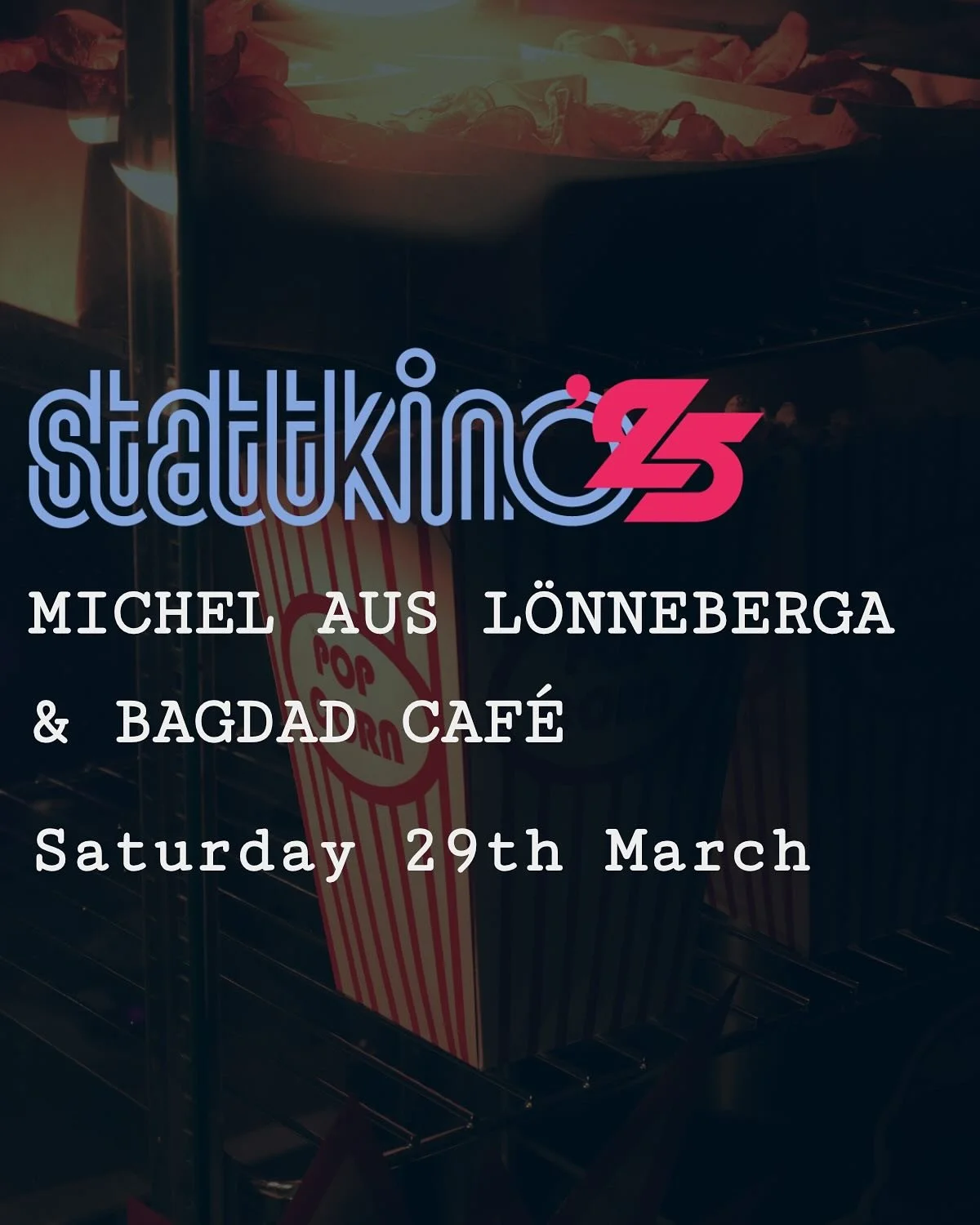 Some of my favourite photos from the Saturday of @stattkino #stattkino25