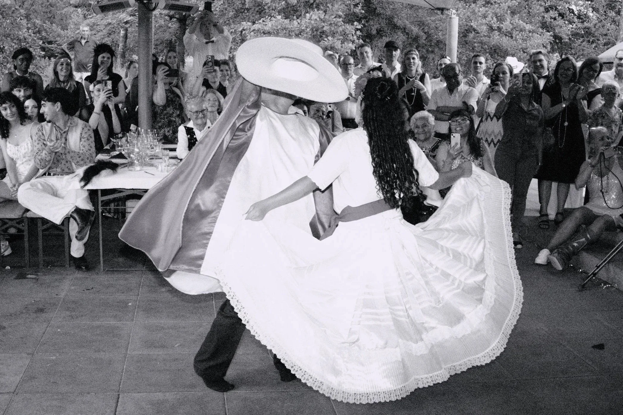 Traditional Peruvian Dance at a Birthday Party