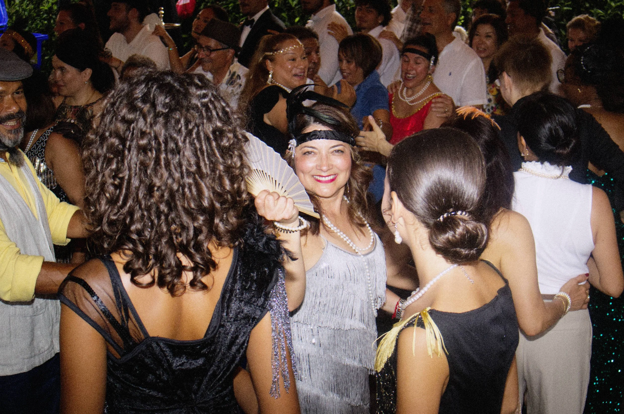 Guest at Birthday Party