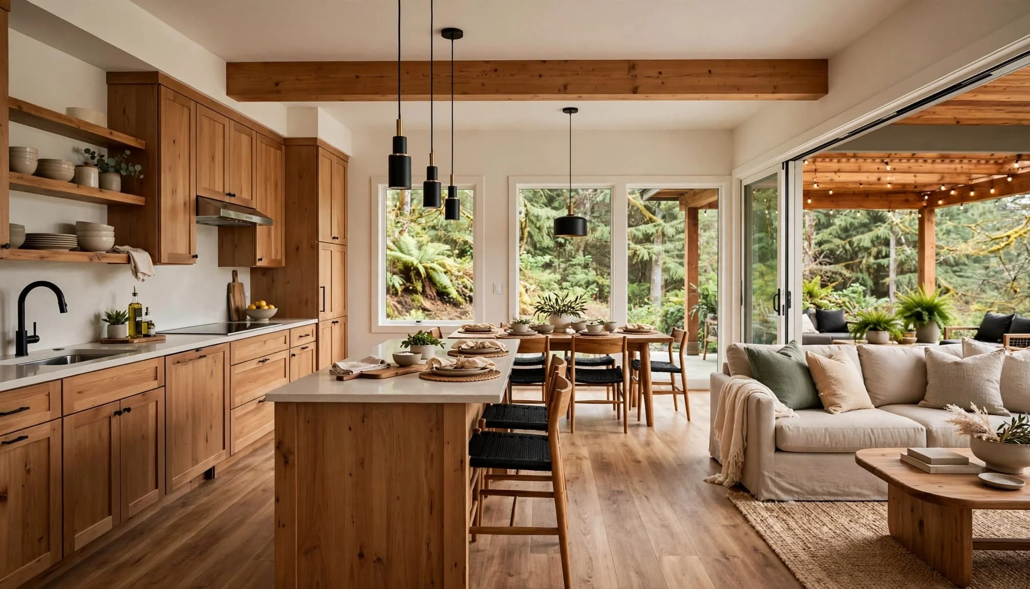 Whole Home Remodel in Camas Built Around Family Life