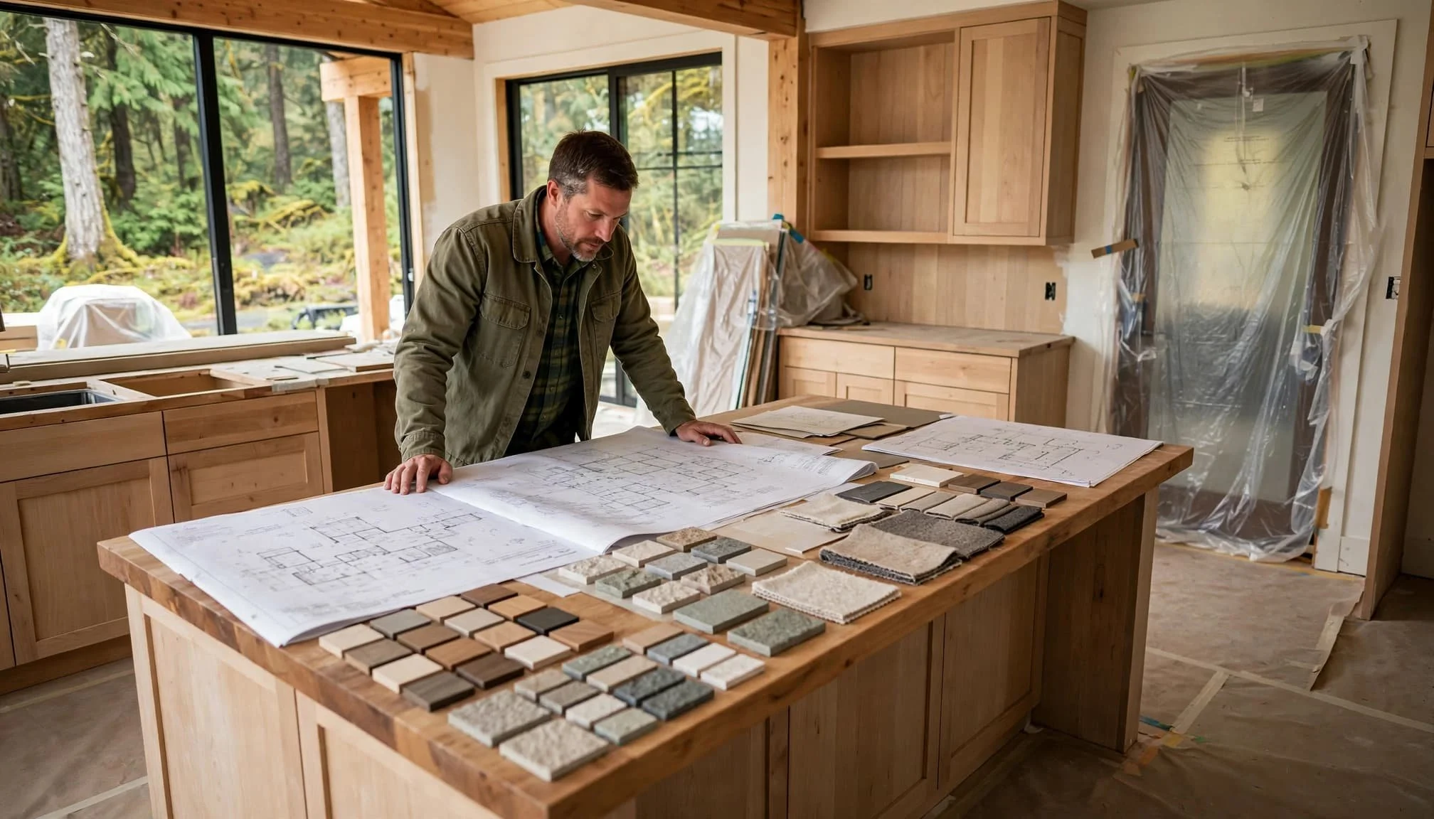 Whole Home Remodel in Washougal: Stay on Track