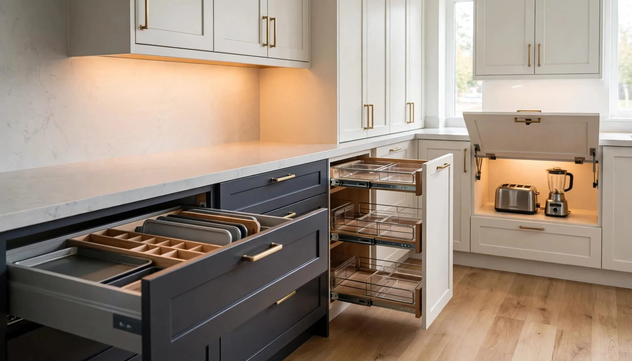 Kitchen Remodel in Lake Oswego for Real Family Life