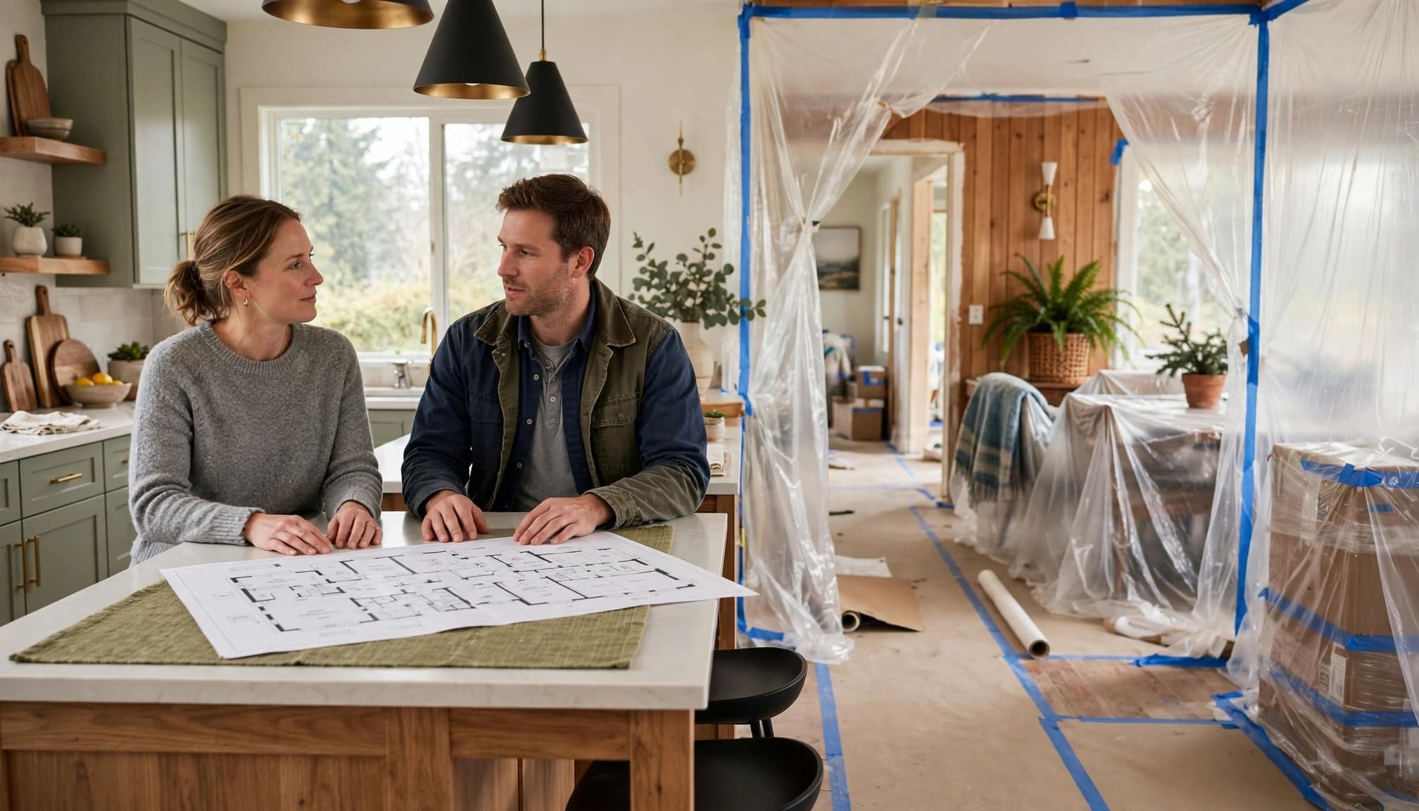 Whole Home Remodel in Portland: Keep It Livable