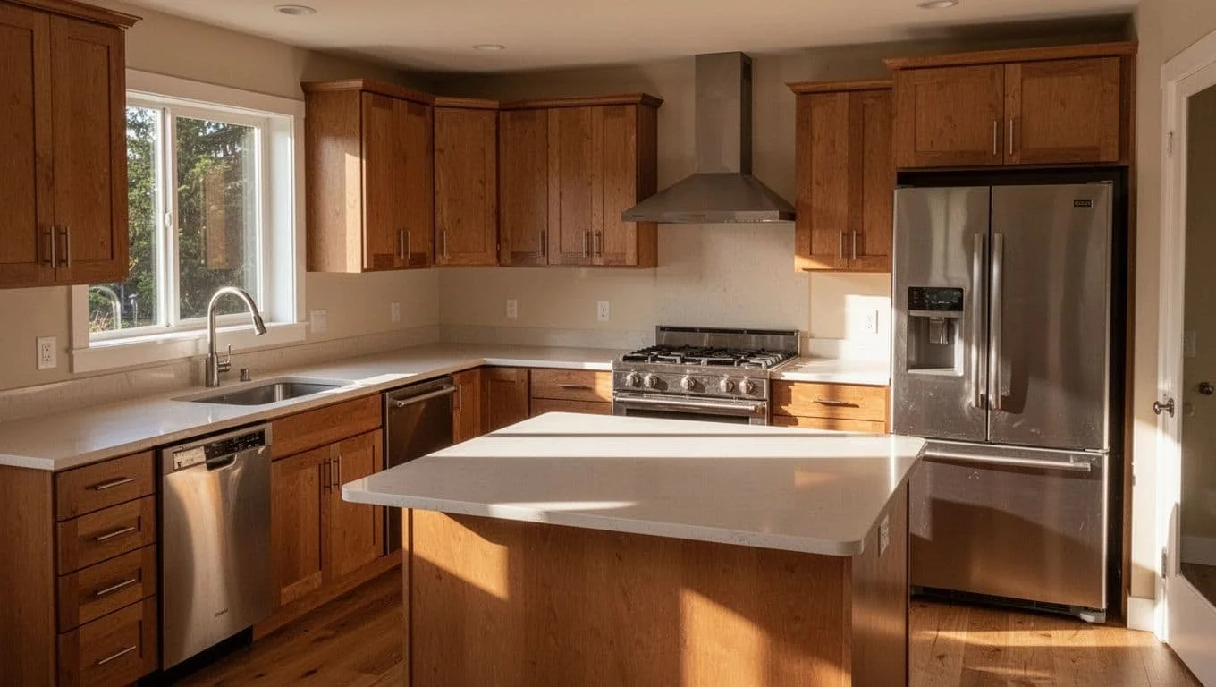 Kitchen Remodel in Washougal: Plan Utility Moves First
