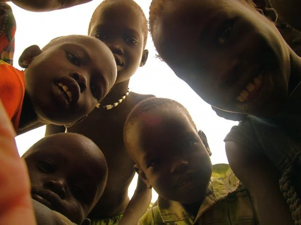 School Children of the Upper Nile