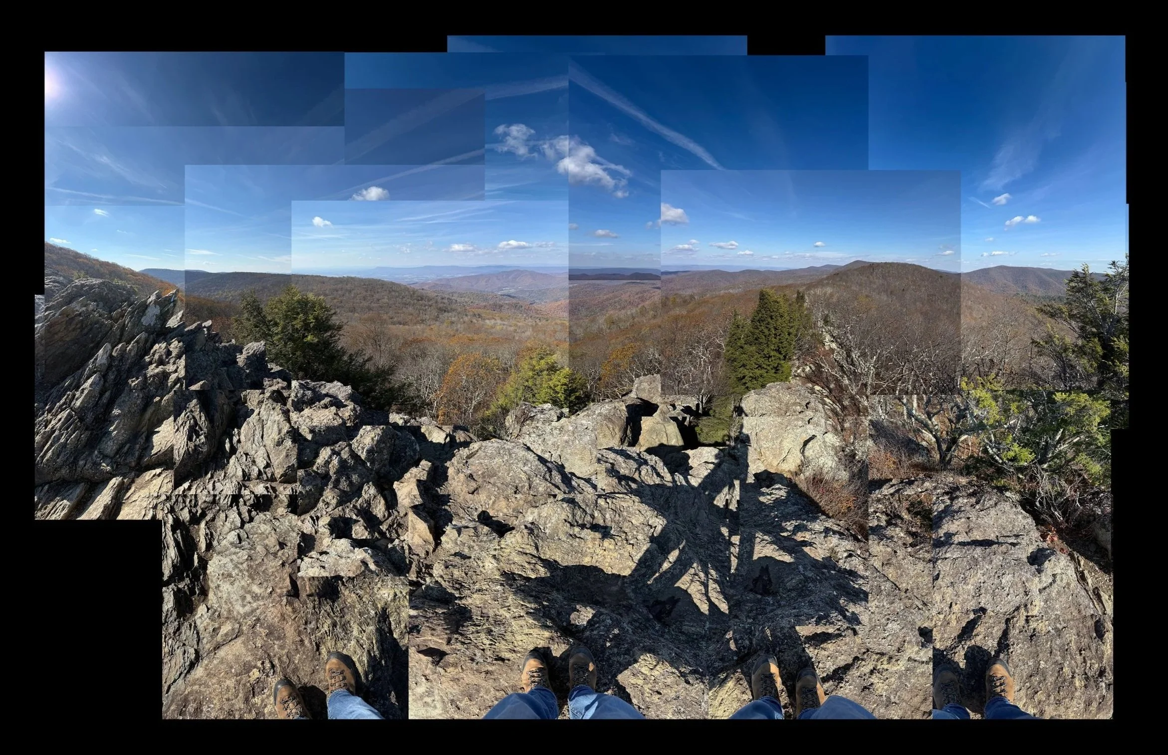 Westward View from Bear Fence Mountain--One Third Downpayment