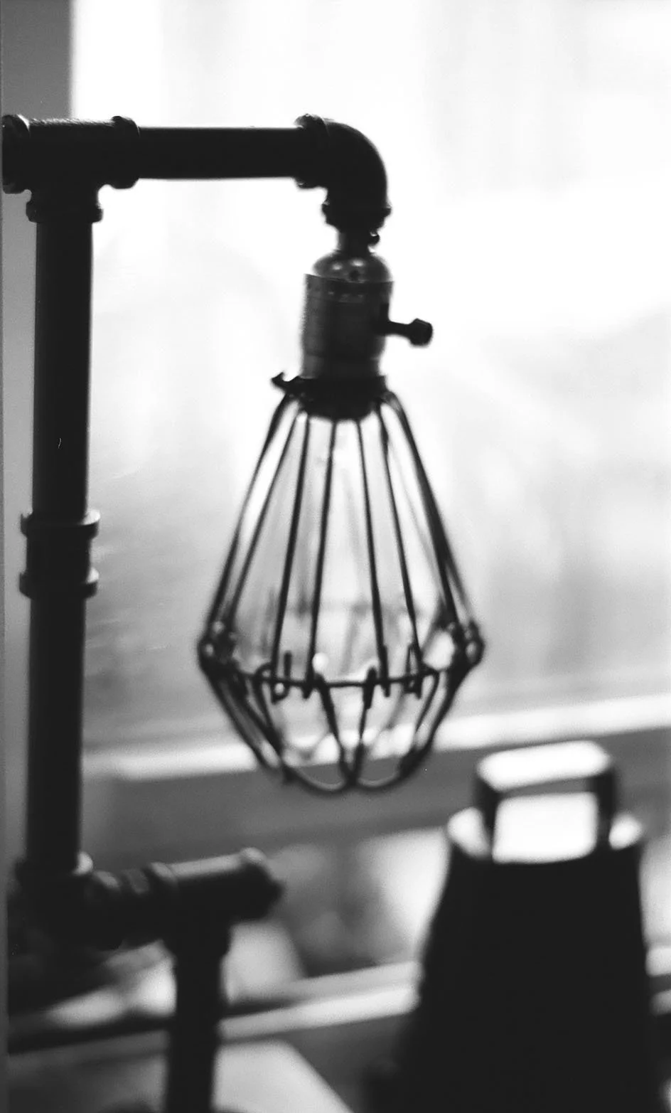 Light and Cow Bell
