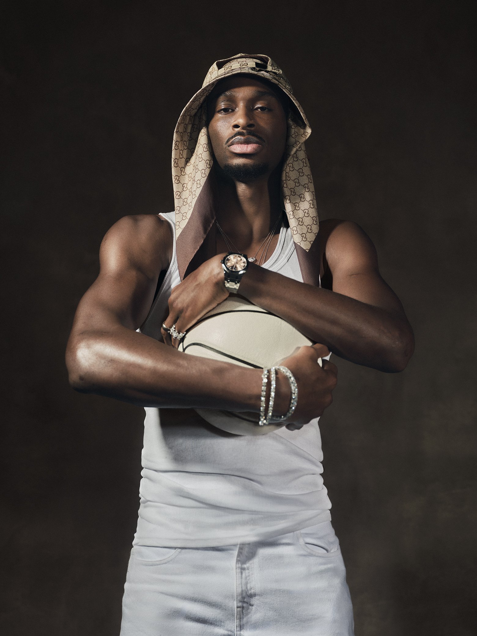 Shai Gilgeous-Alexander for Time Magazine