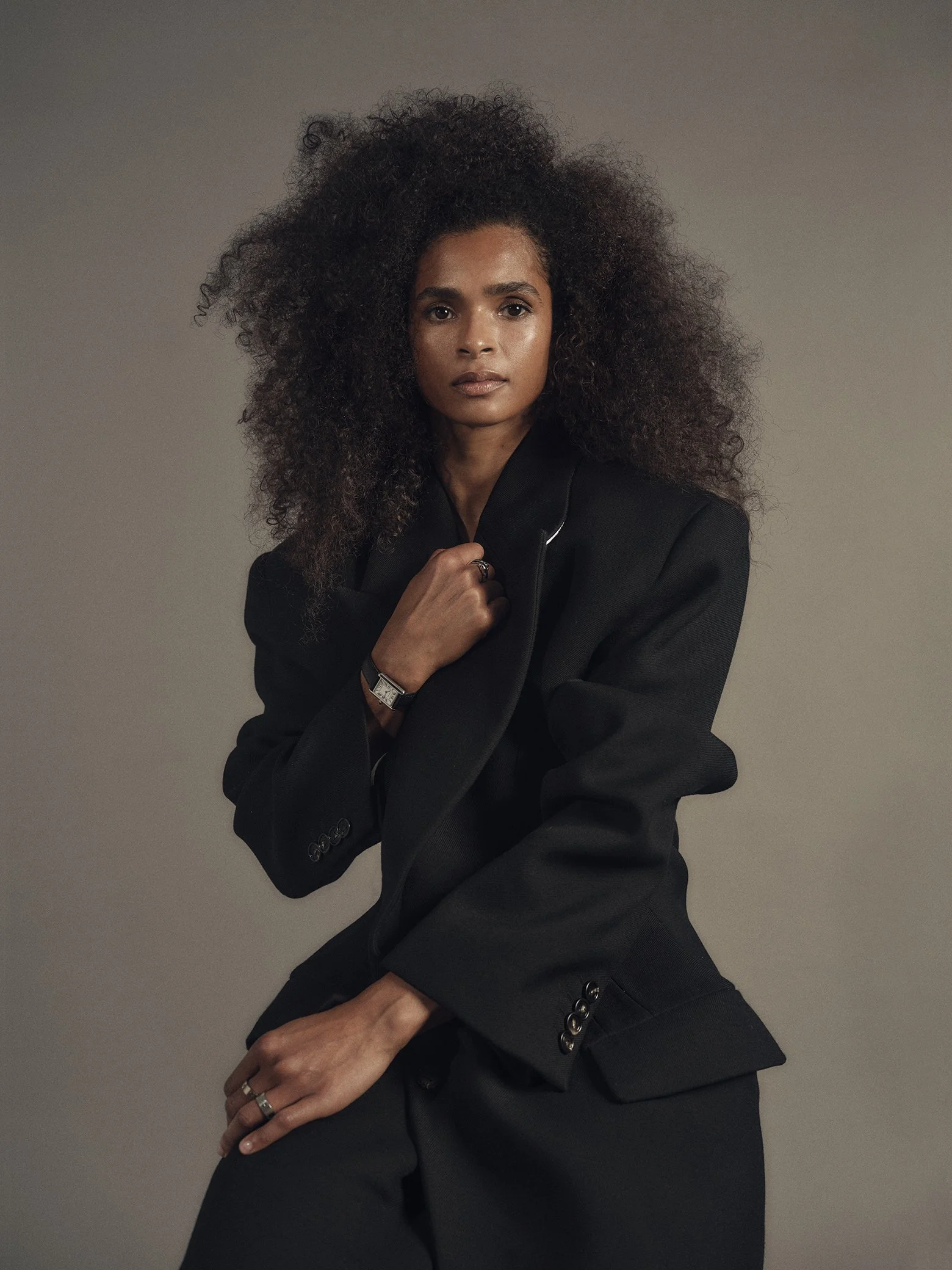 Ramla Ali for Elle Magazine