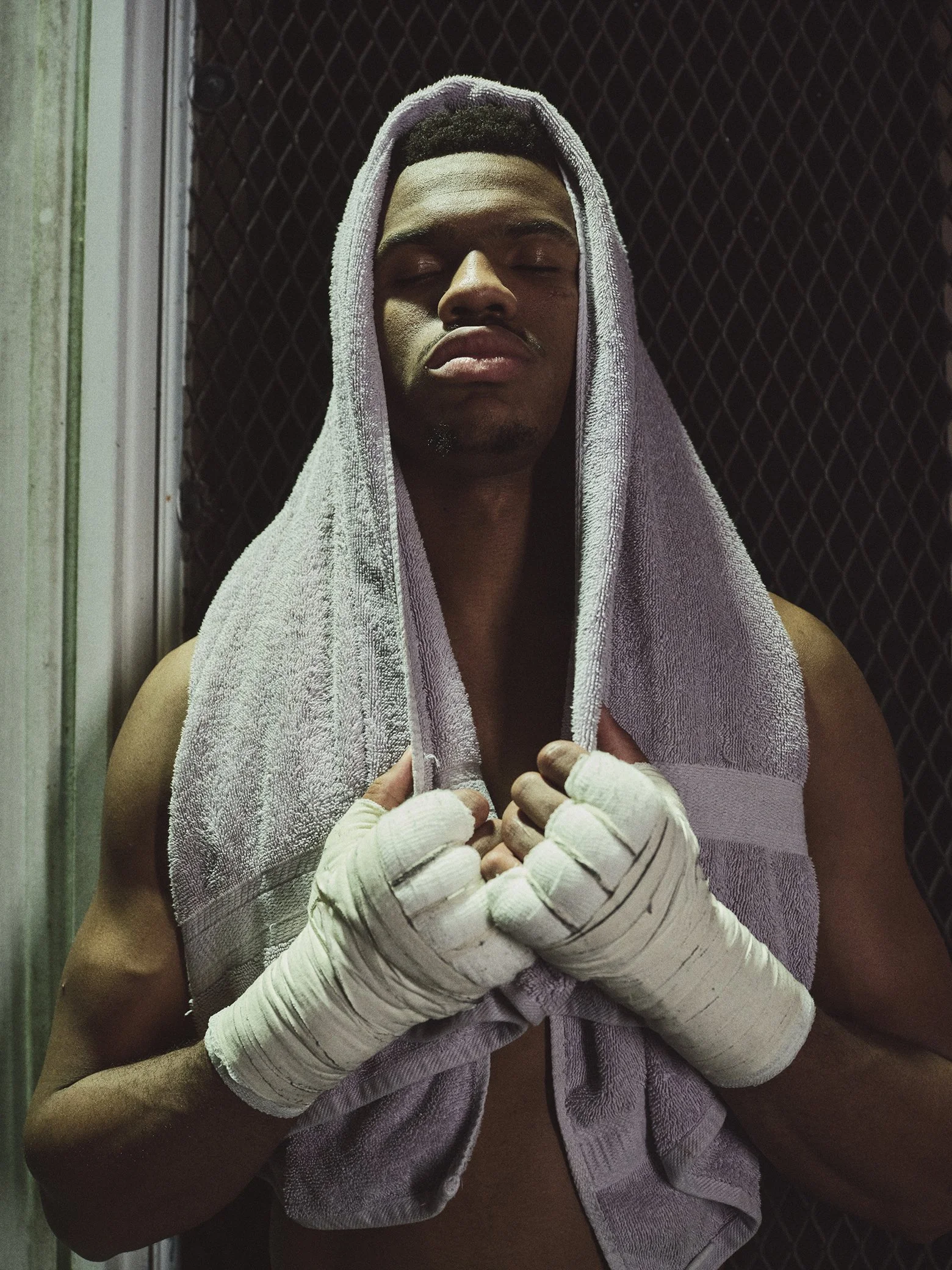 Sharif Hamza Boxing Omari Jones