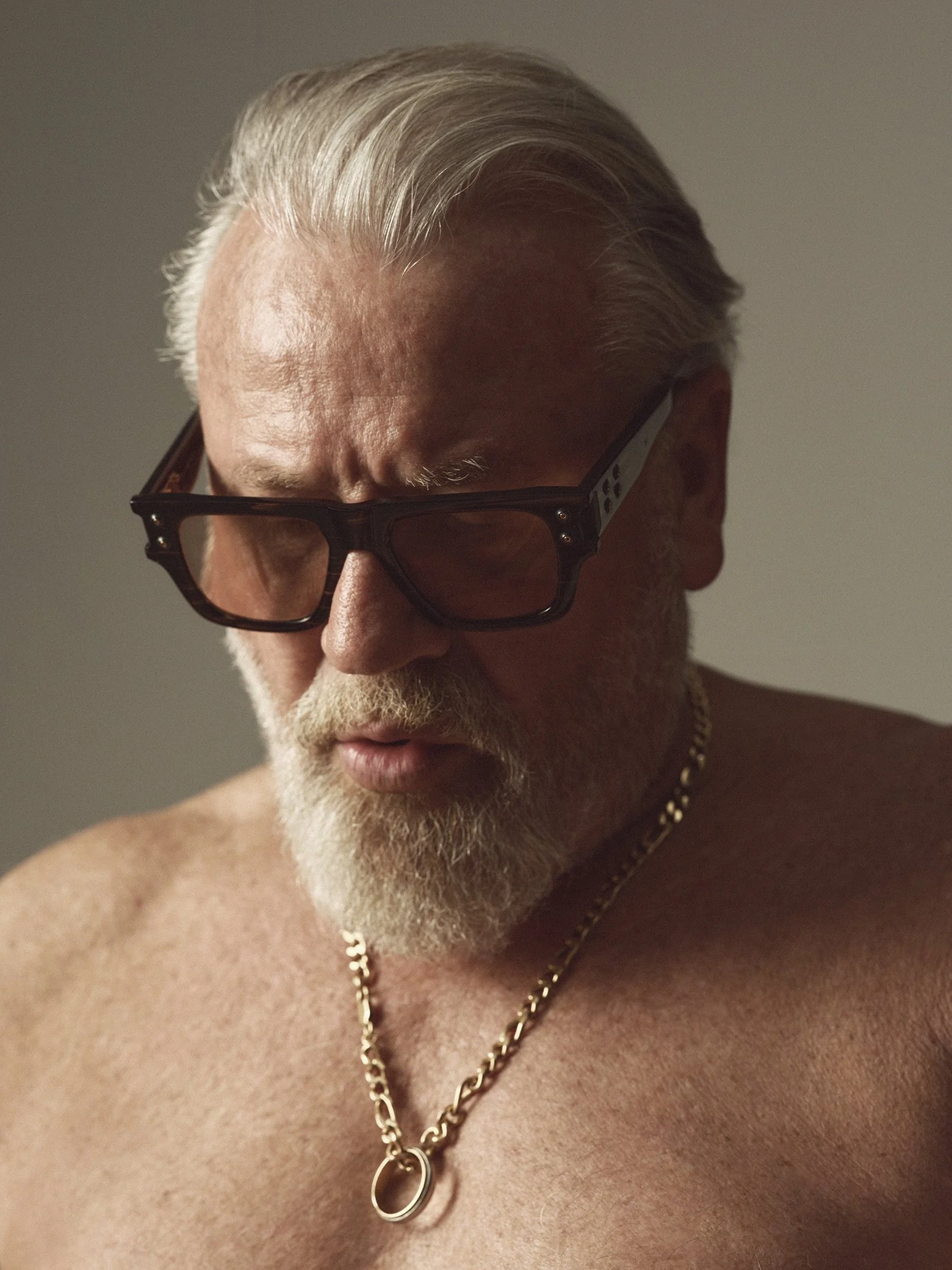 Ray Winstone by Sharif Hamza