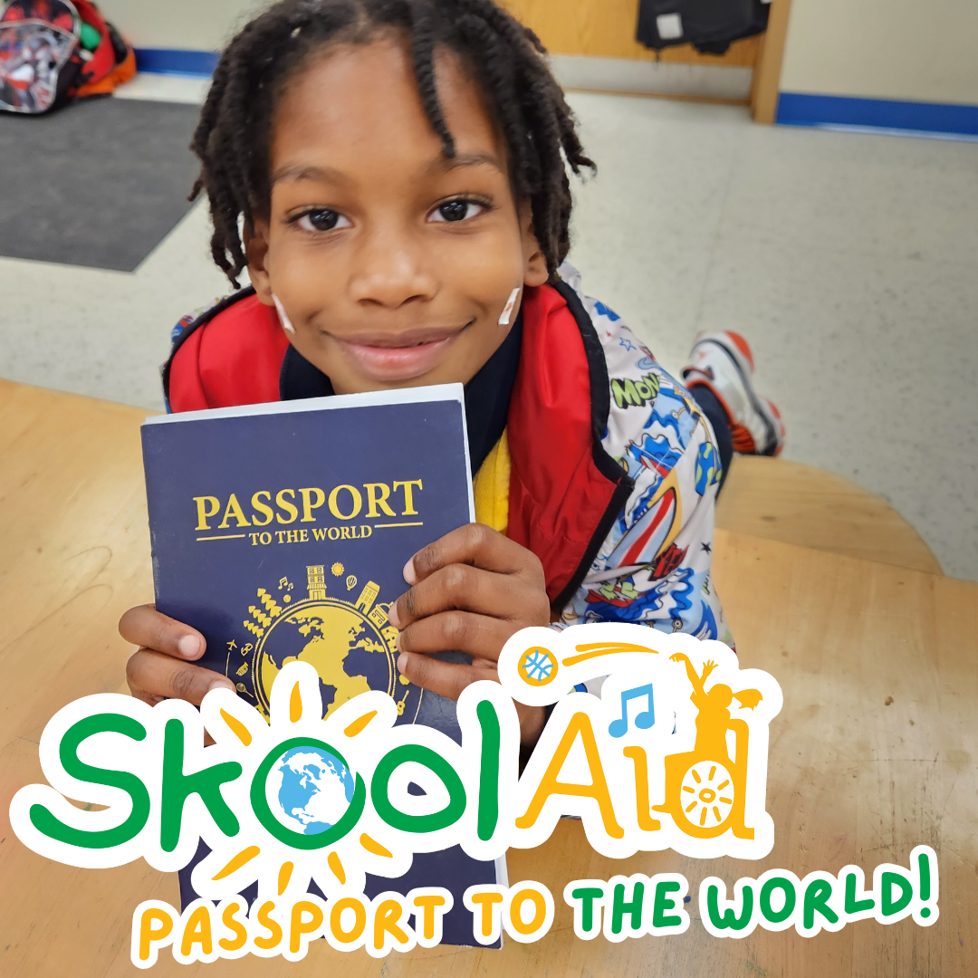 Passport to the World!