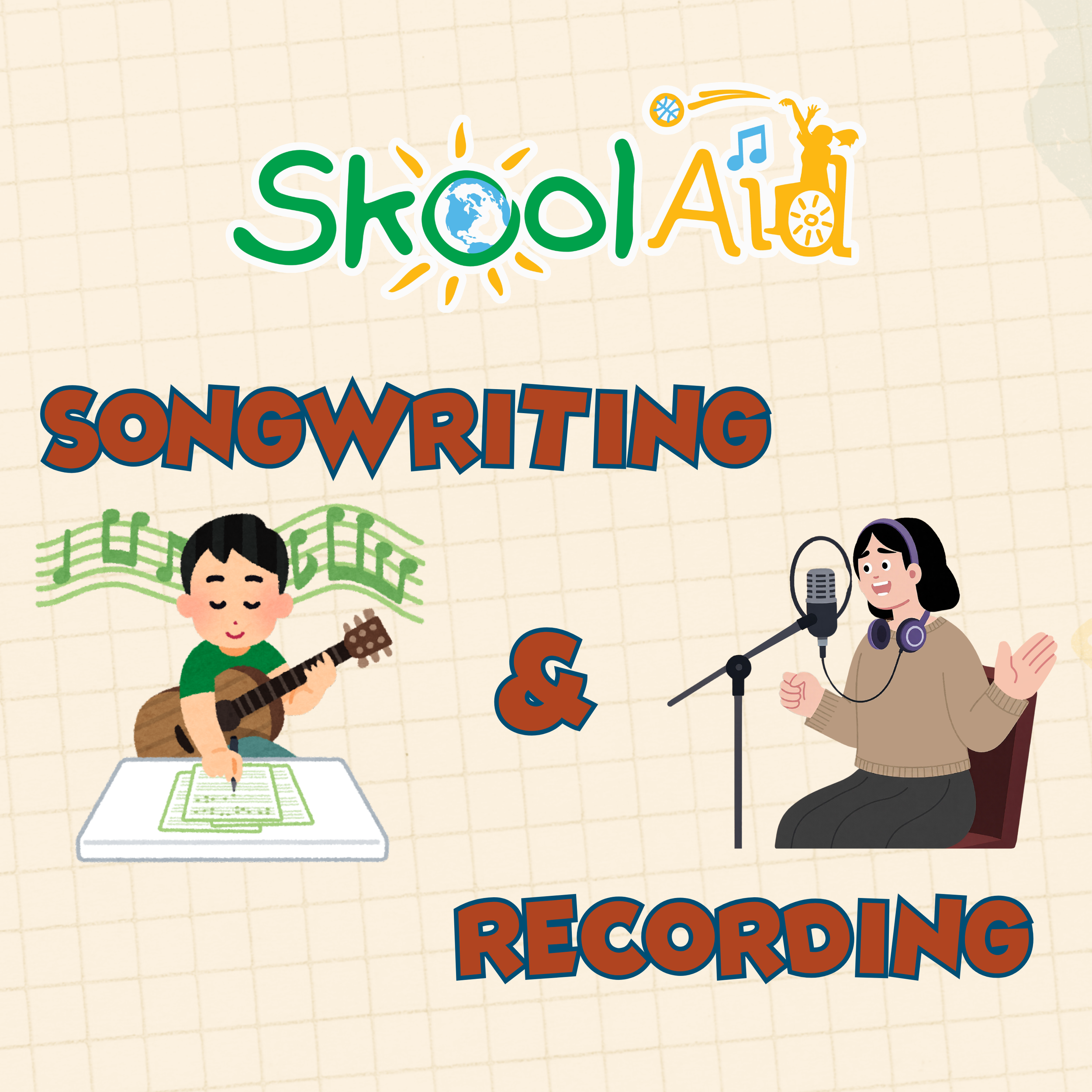 Songwriting & Recording - Hyde Park - Fall 2026 - Mondays - Grades 3-6