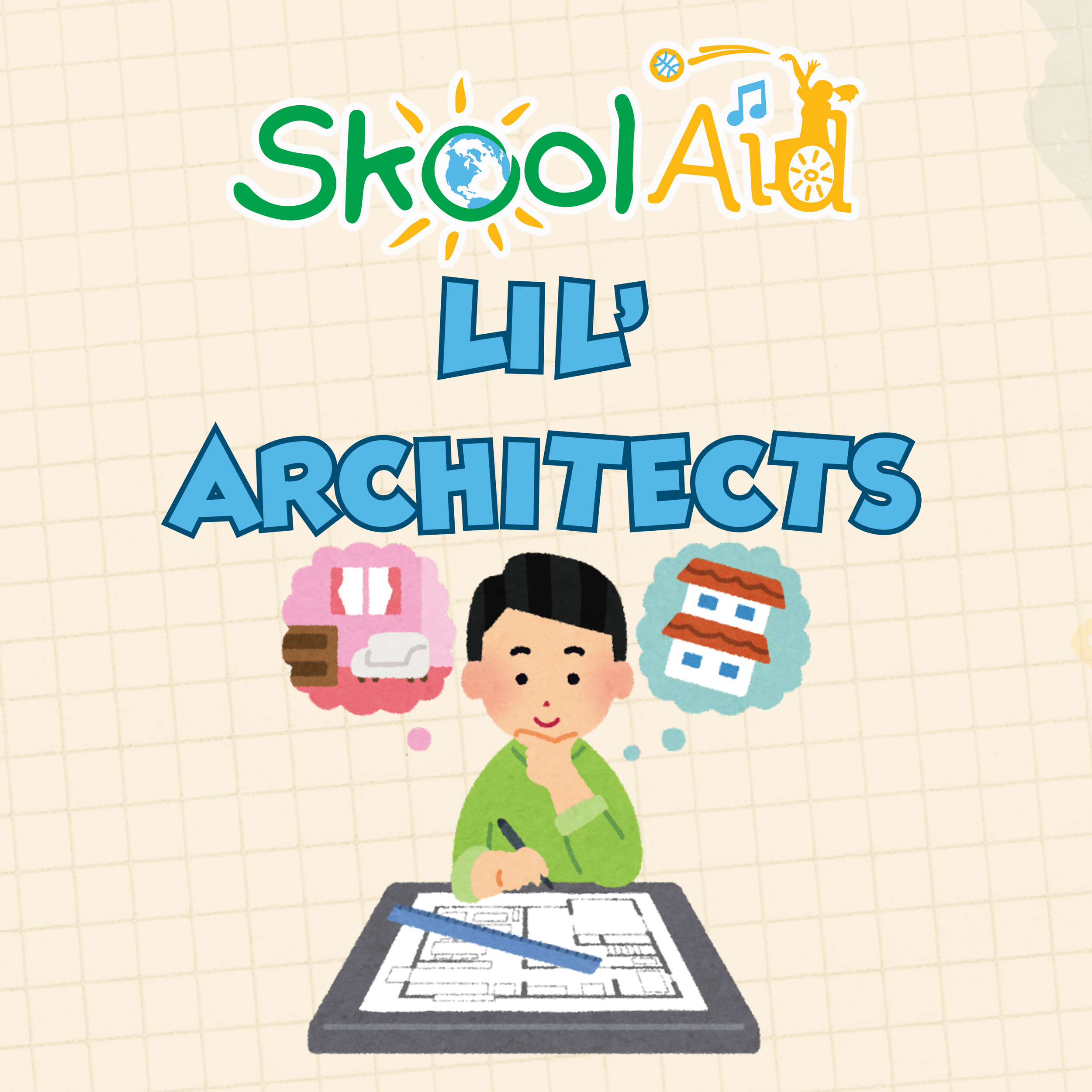 Lil' Architects - TPES - Winter 2026 - Thursdays - Grades 1-4