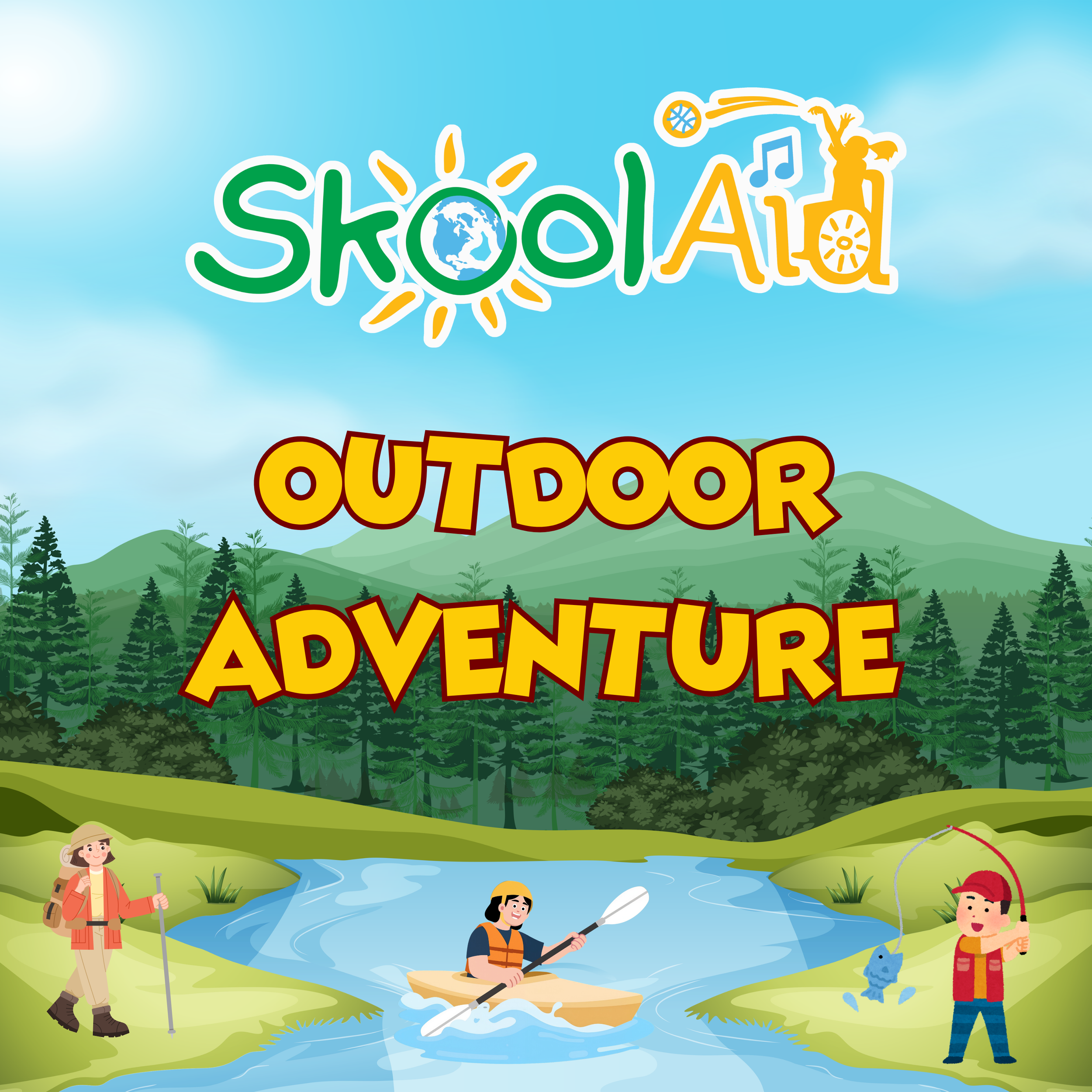 Outdoor Adventure - MES - 2026 Session 4- Thursdays - Grades 3-6