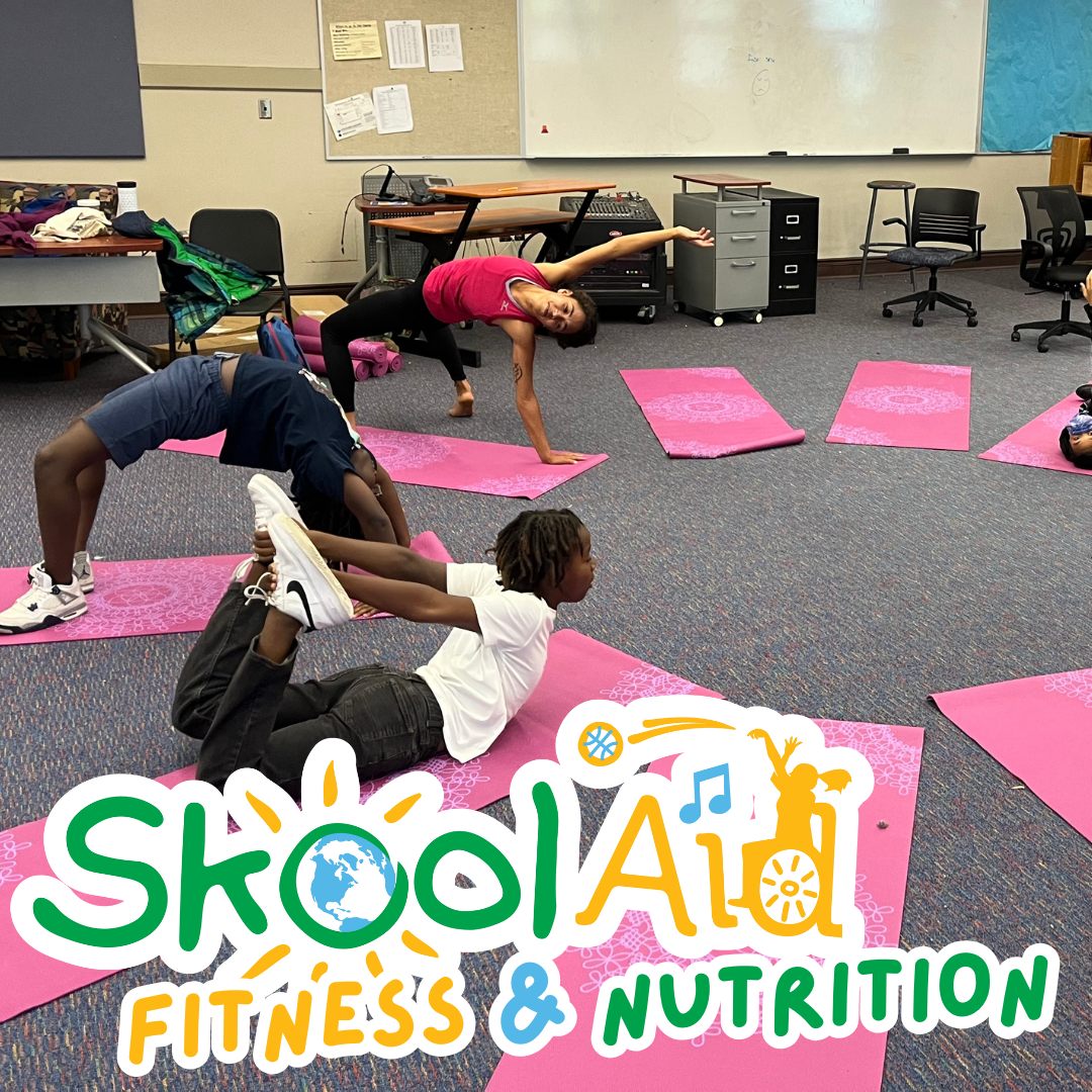 Fitness & Nutrition - J.F. Dulles - Winter 2026 - Wednesdays - Grades 1-5