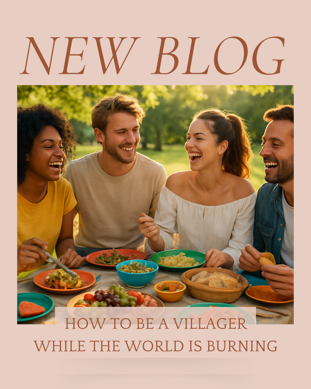 If It Takes a Village… Where Did Ours Go?