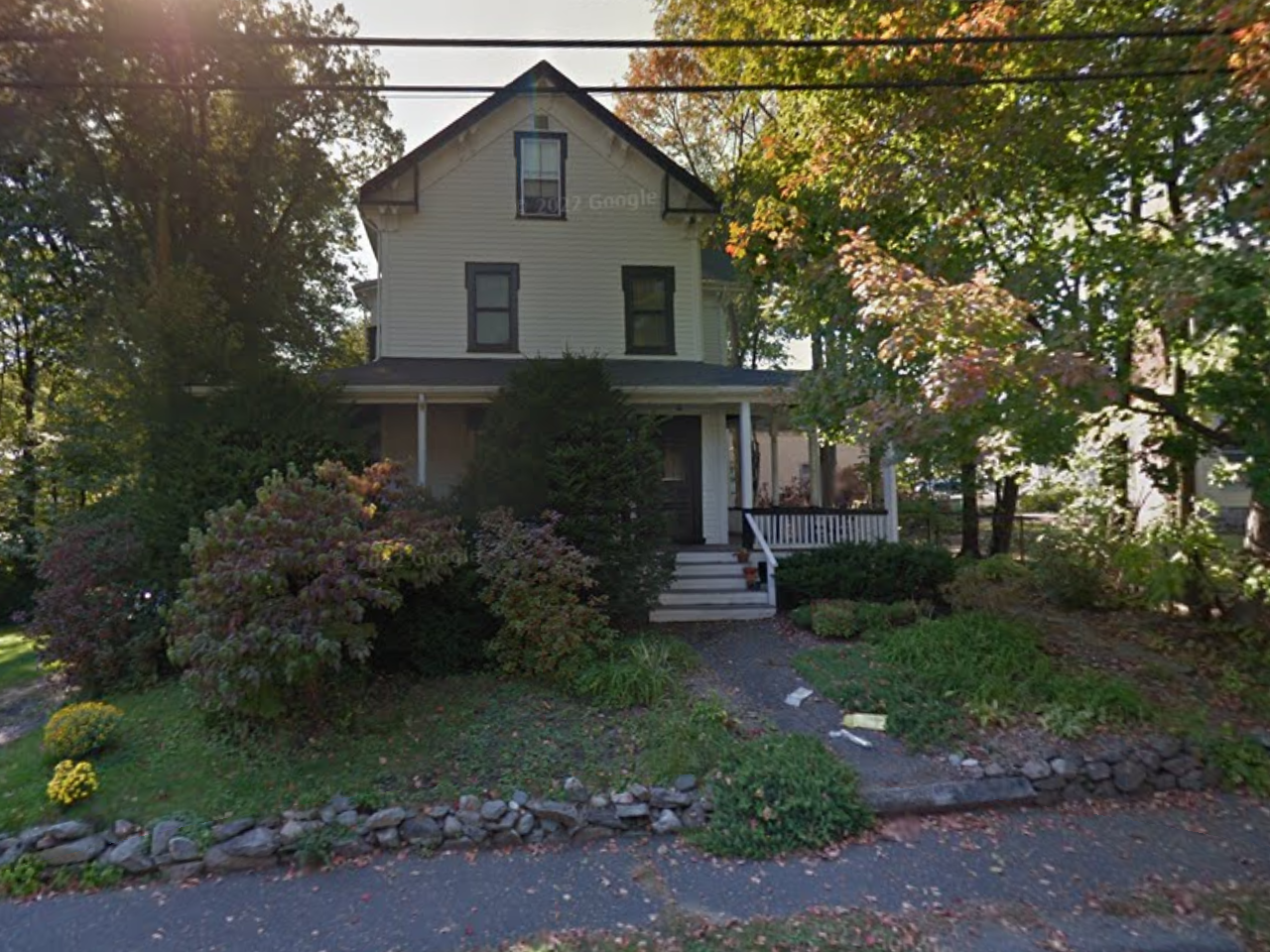 Front elevation of 11 Parsons St.