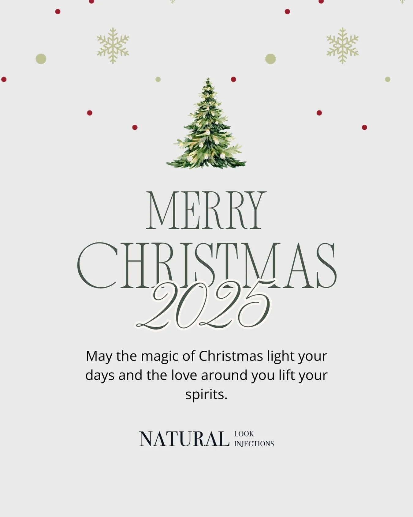 ✨ Christmas isn&rsquo;t a season, it&rsquo;s a feeling ✨

Wishing everyone a Merry Christmas filled with love, peace, and a little extra sparkle. 

To my incredible clients, friends and loved ones, thank you for lifting me up, trusting me, and suppor