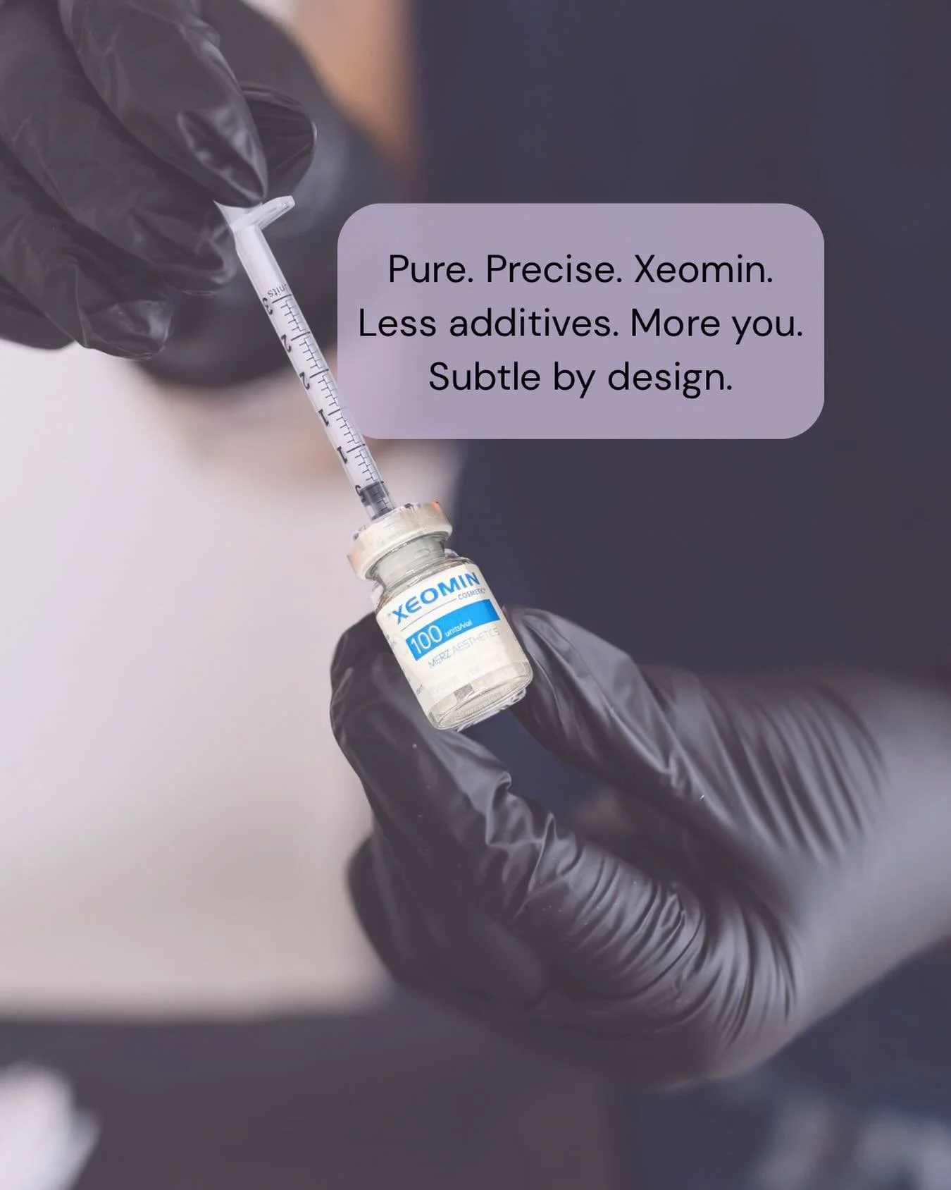 I&rsquo;ve had this little beauty as a back up this whole time - why you ask? 

Xeomin is a purified neuromodulator that contains only the active botulinum toxin type A, with no accessory proteins. This &lsquo;naked&rsquo; formulation may reduce the 