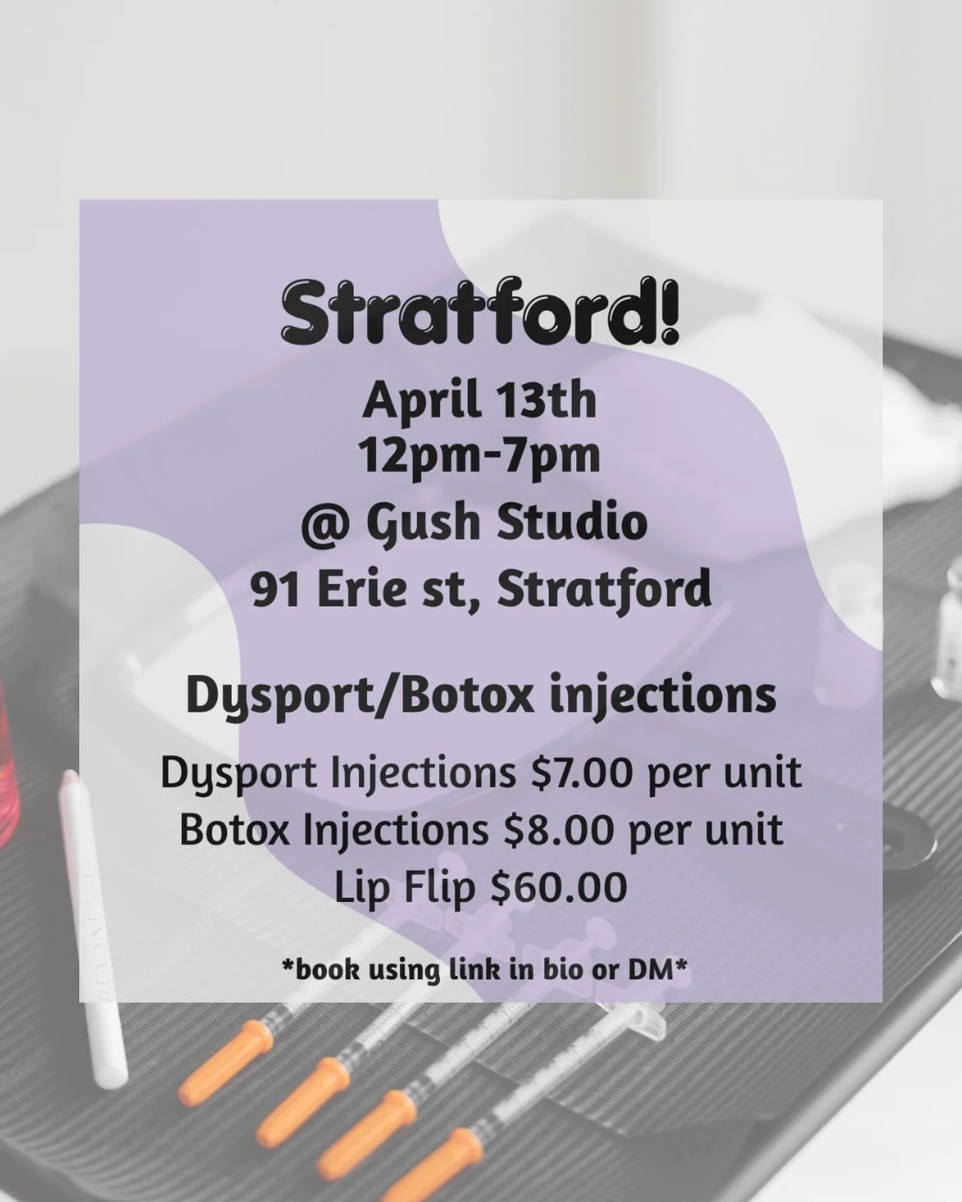 Ready for my return?! 

I certainly am!

Cannot wait to see all your wonderful faces. 

Use the link in my bio to book - or message me! 

💜💜💜