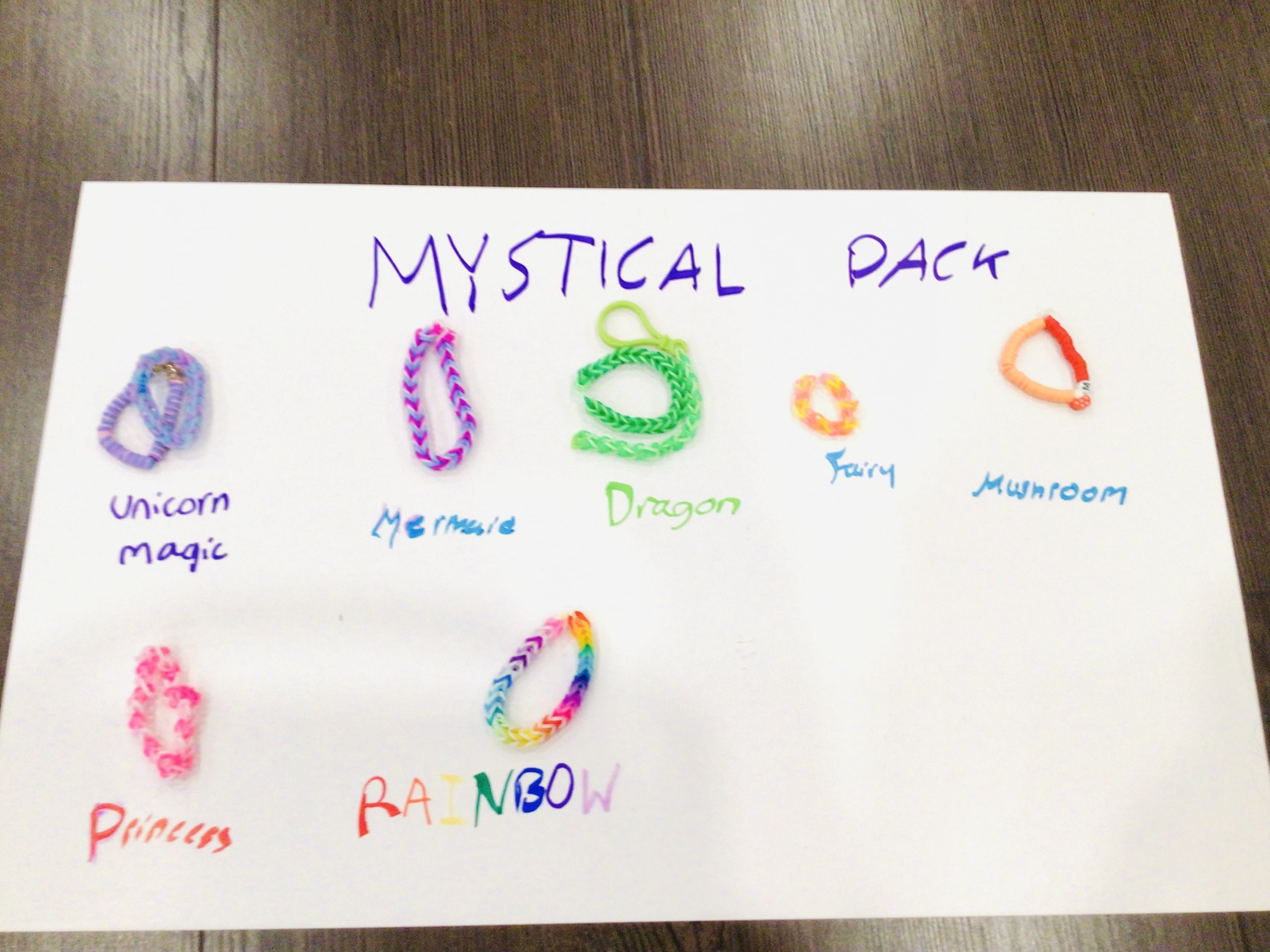 Mystical Pack 👑🦄🧚