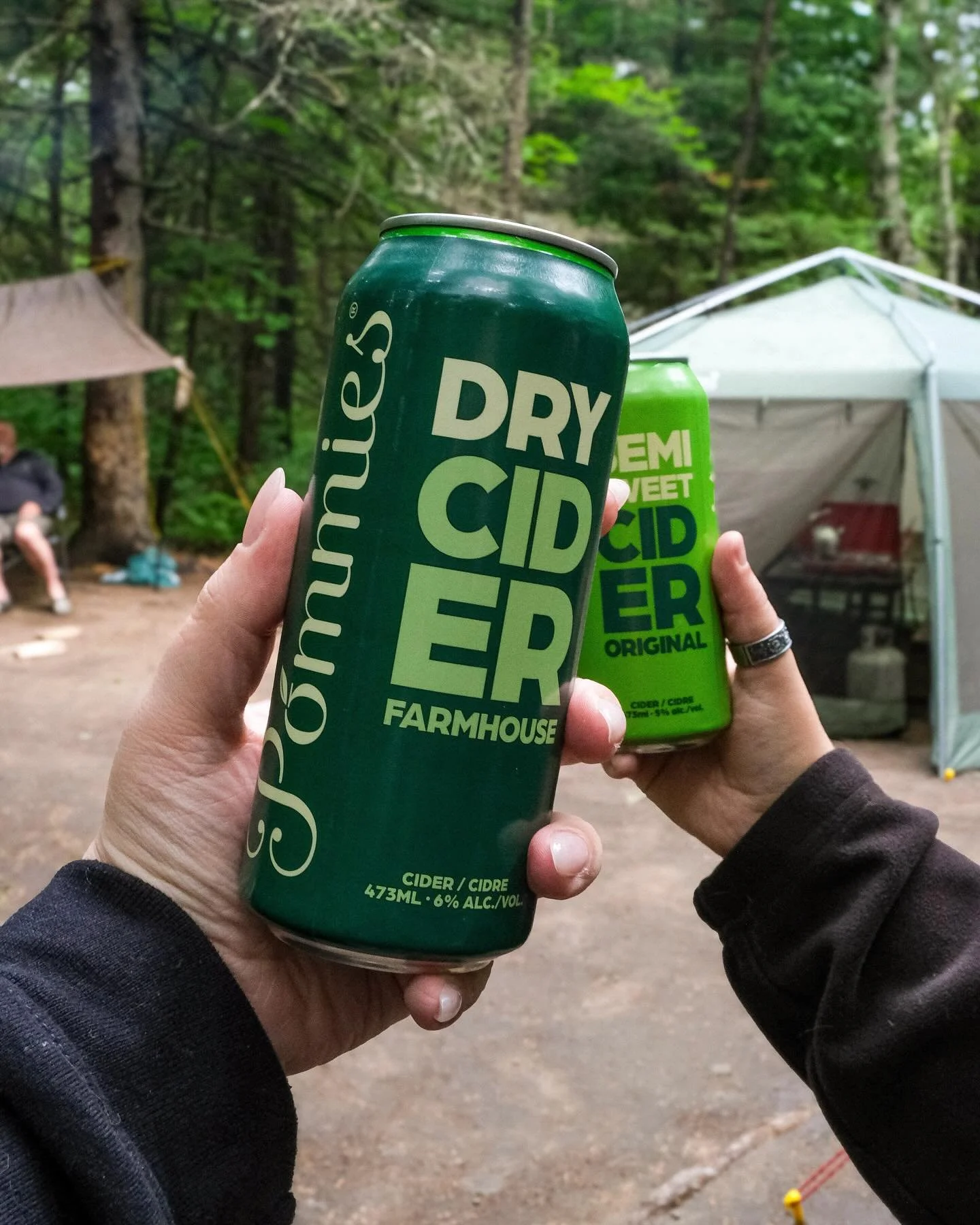 Pommies is enjoyed best with friends! 

Grab your fave and hit the great Canadian outdoors - whether it&rsquo;s the refreshing Semi-Sweet Cider, crisp Dry Cider, our beloved mimosa, or our non-alc Anytime Cider, there&rsquo;s a little something for e